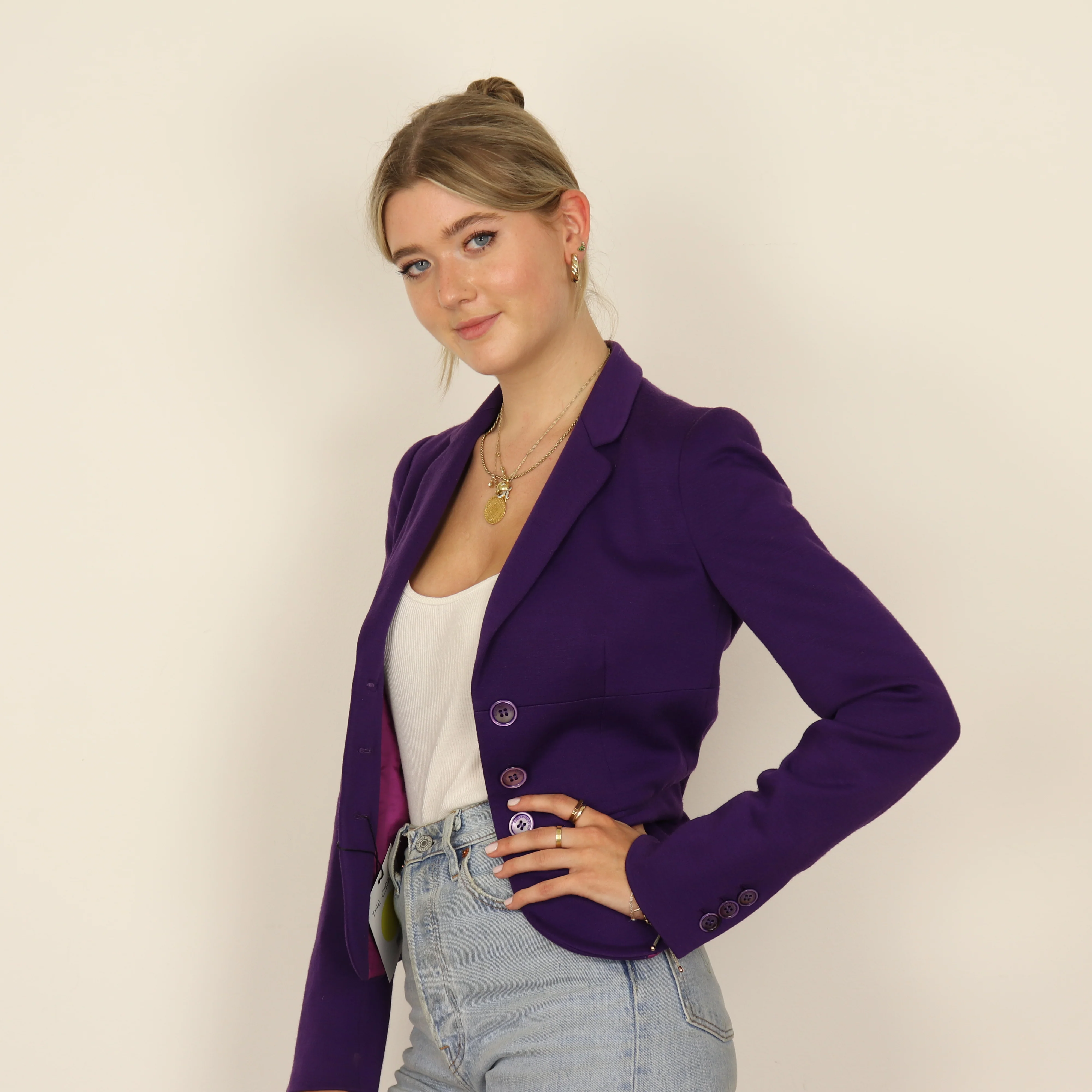 Blazer, UK Size 8 - Image 3