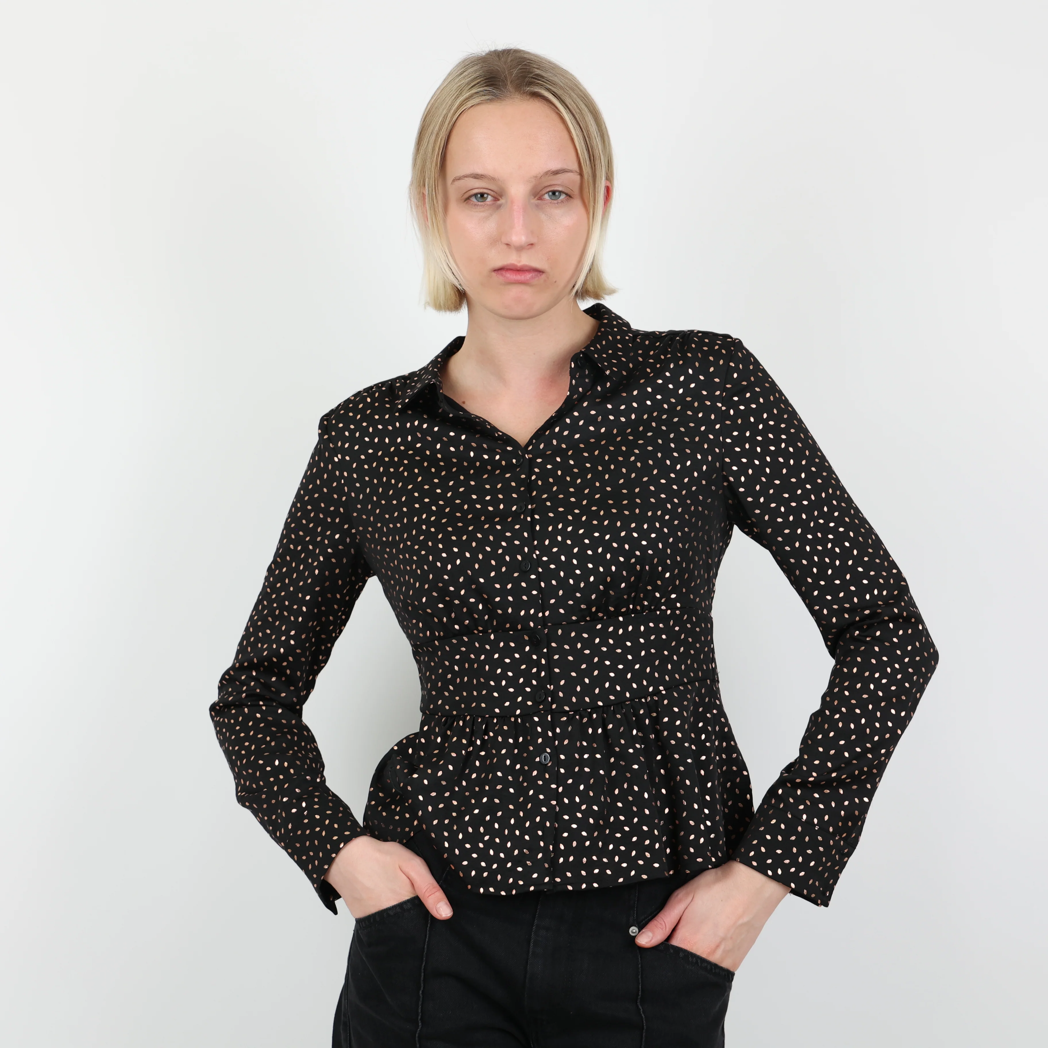 Blouse, UK Size 8 - Image 3