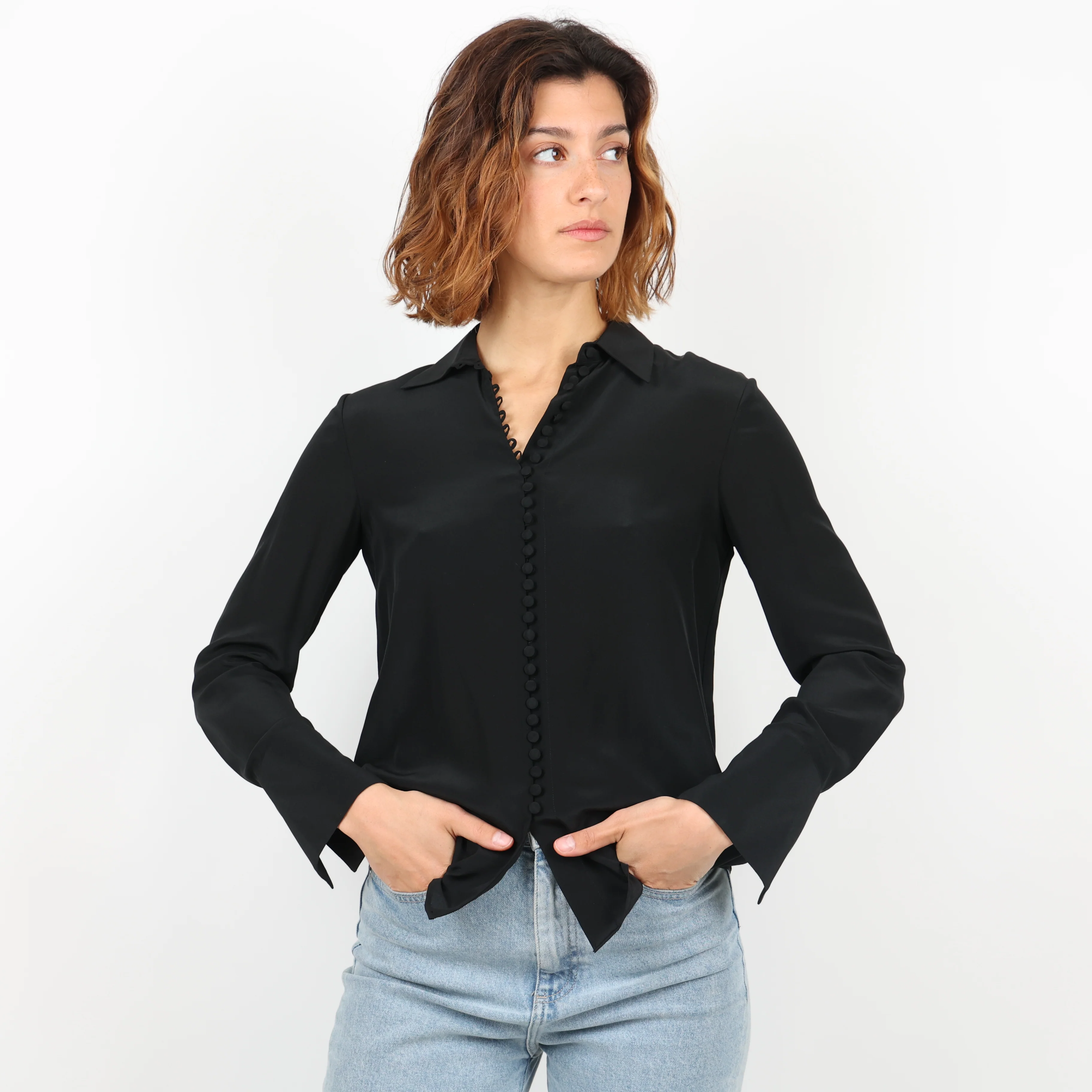 Blouse, UK Size 6 - Image 4