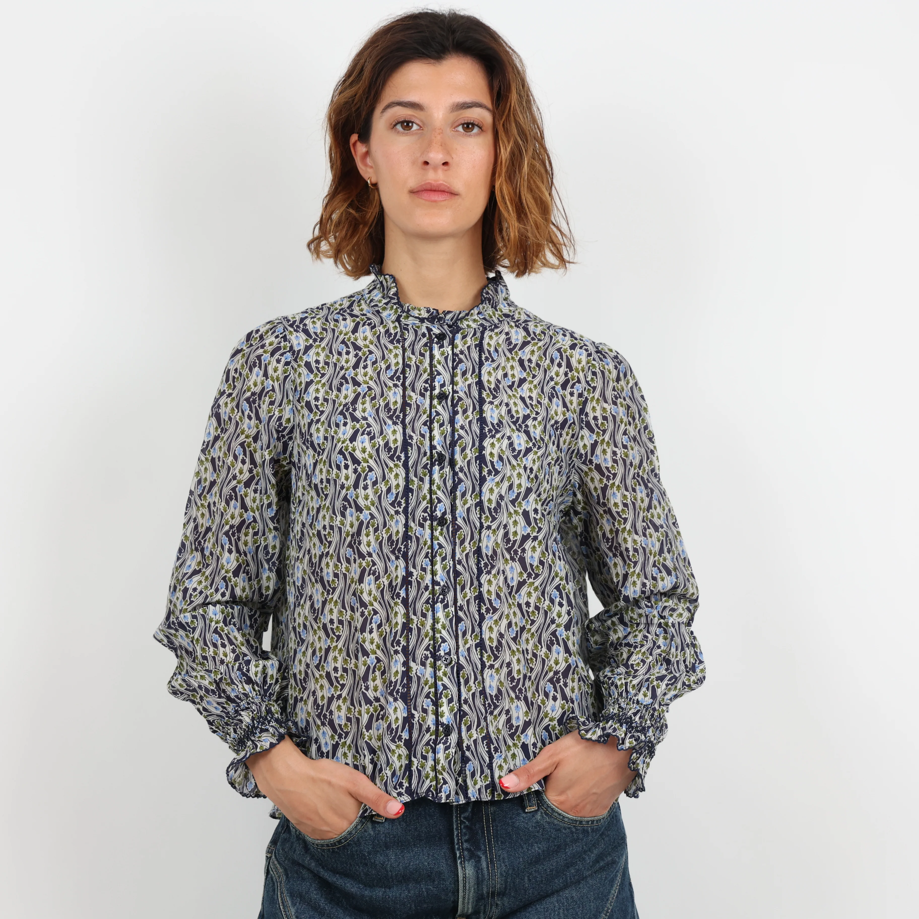 Blouse, UK Size 10