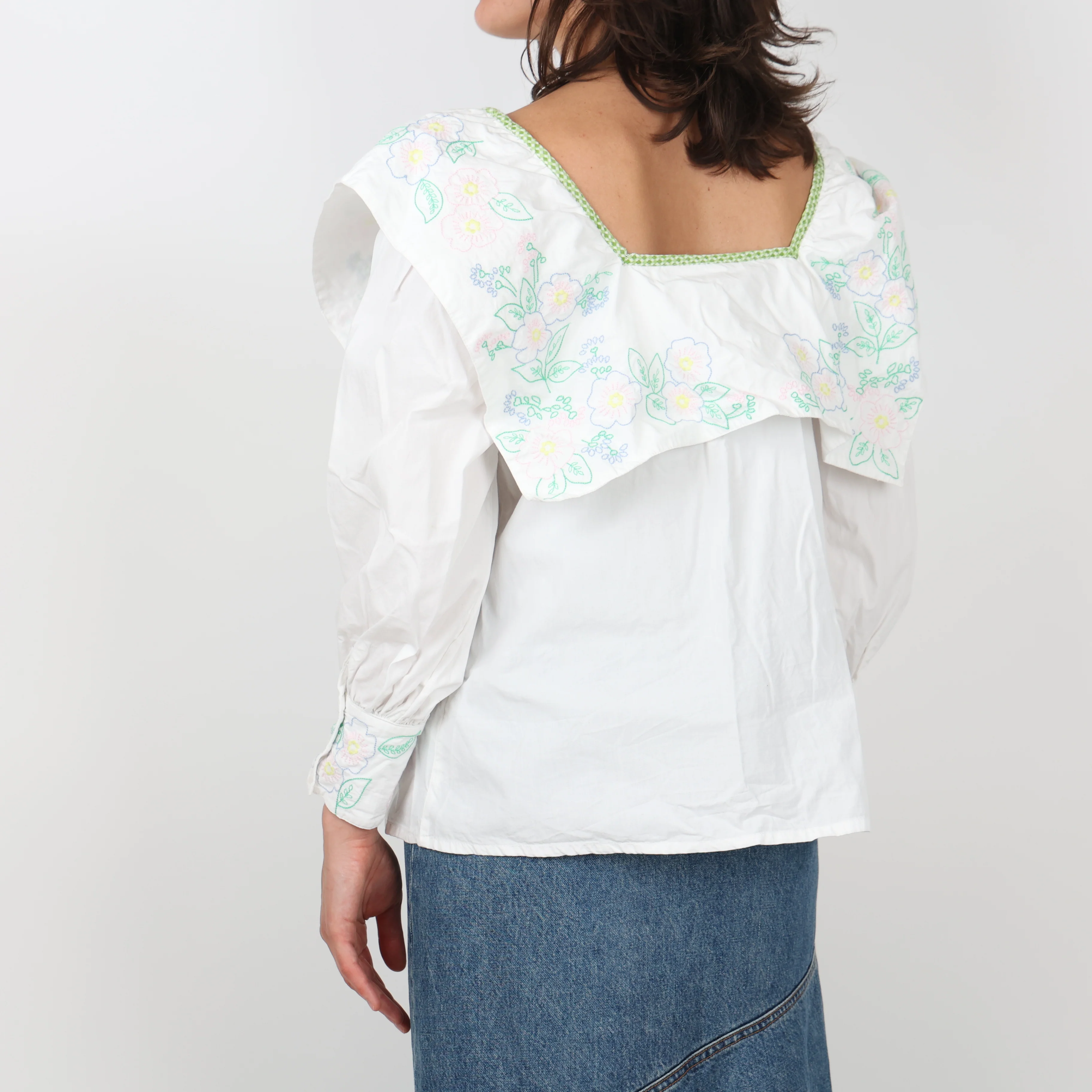 Blouse, UK Size 8 - Image 3