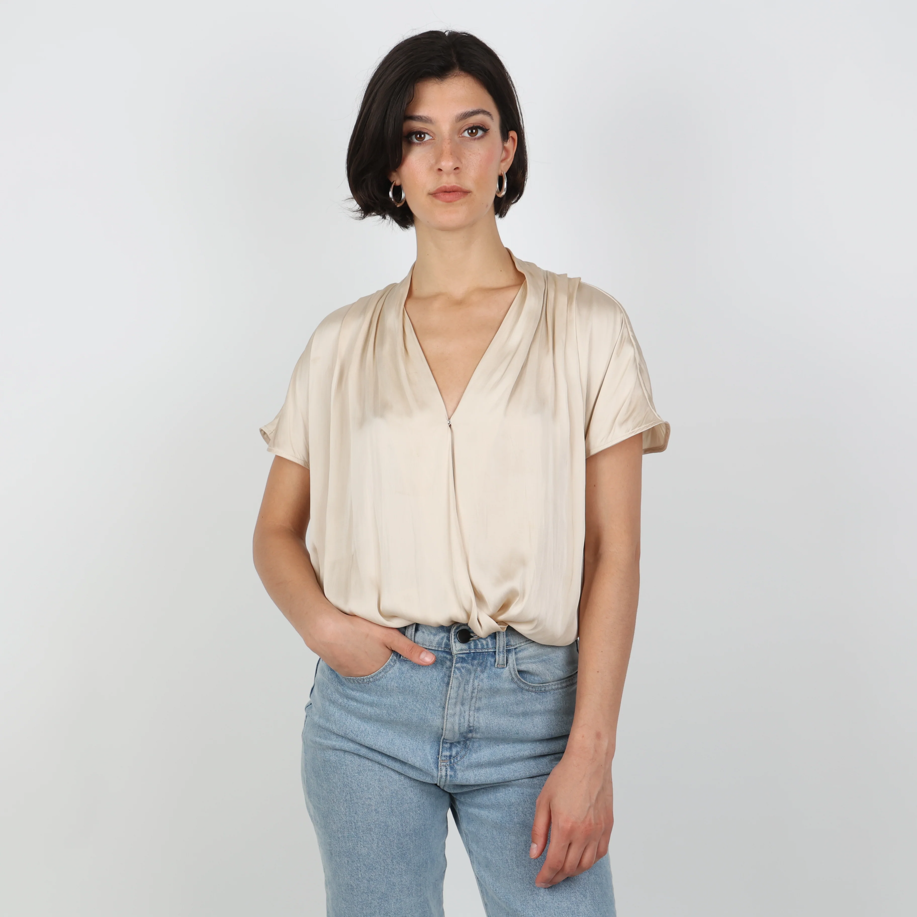 Blouse, UK Size 10 - Image 2