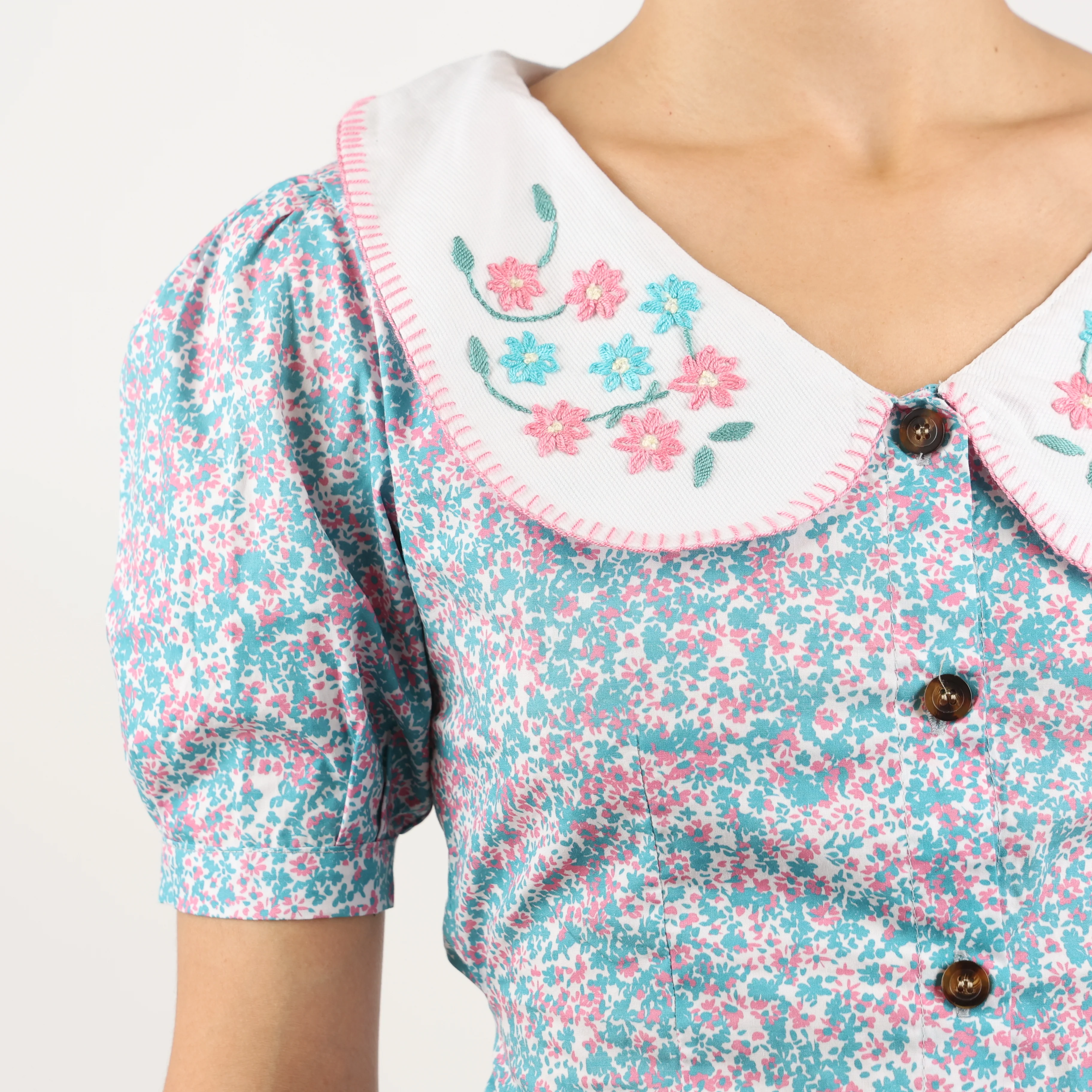 Blouse, UK Size 10 - Image 4