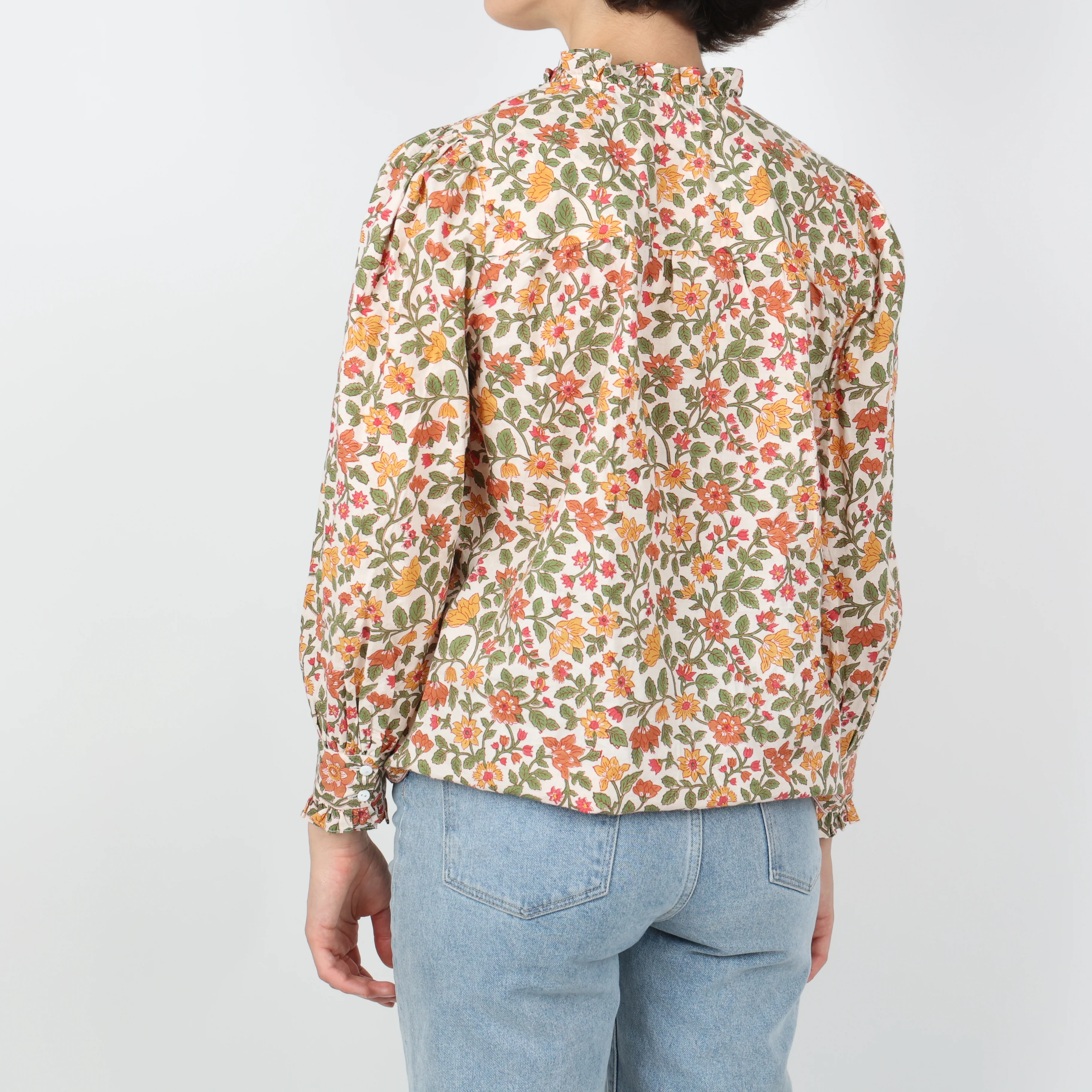 Blouse, UK Size 8 - Image 3