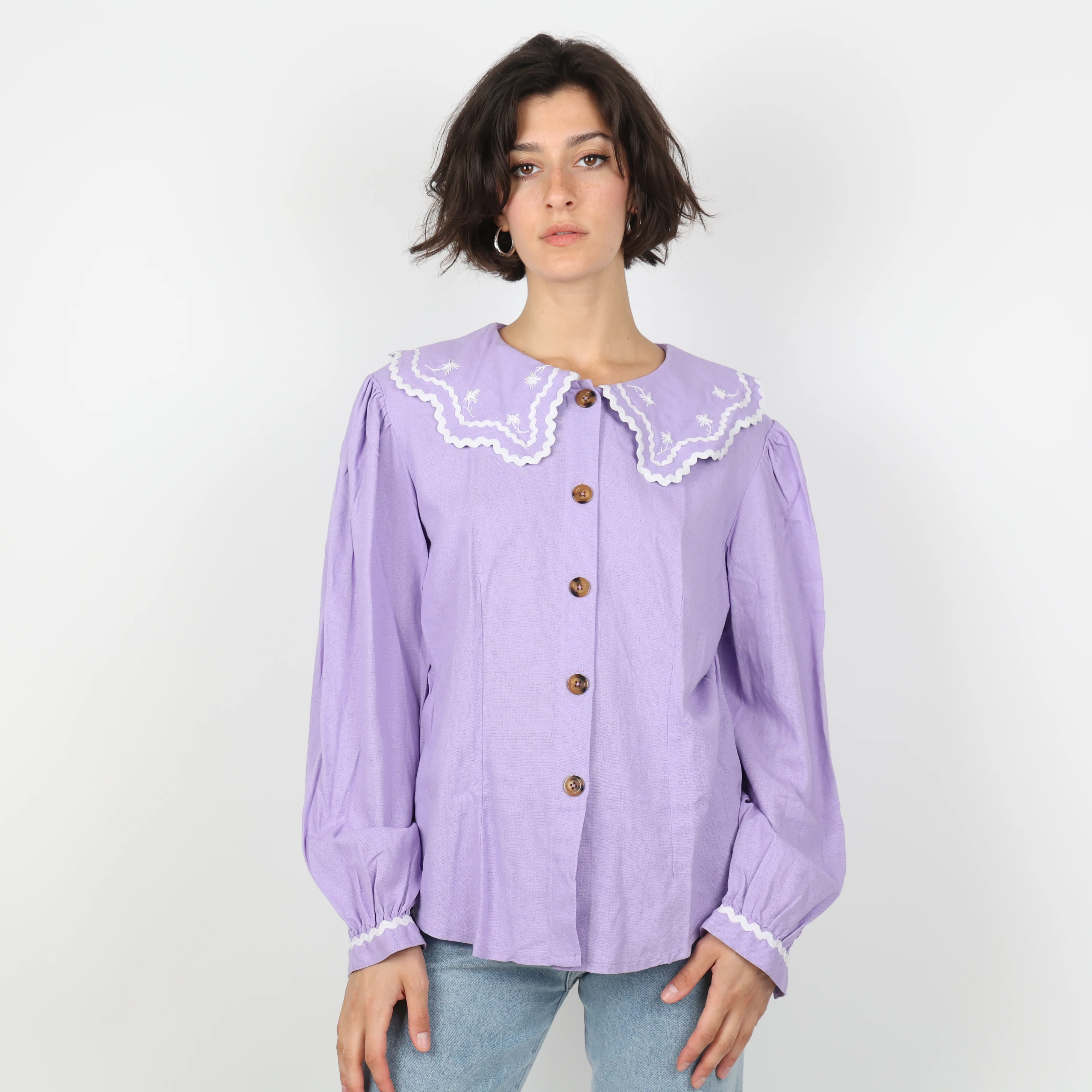 Blouse, UK Size 14 - Image 2