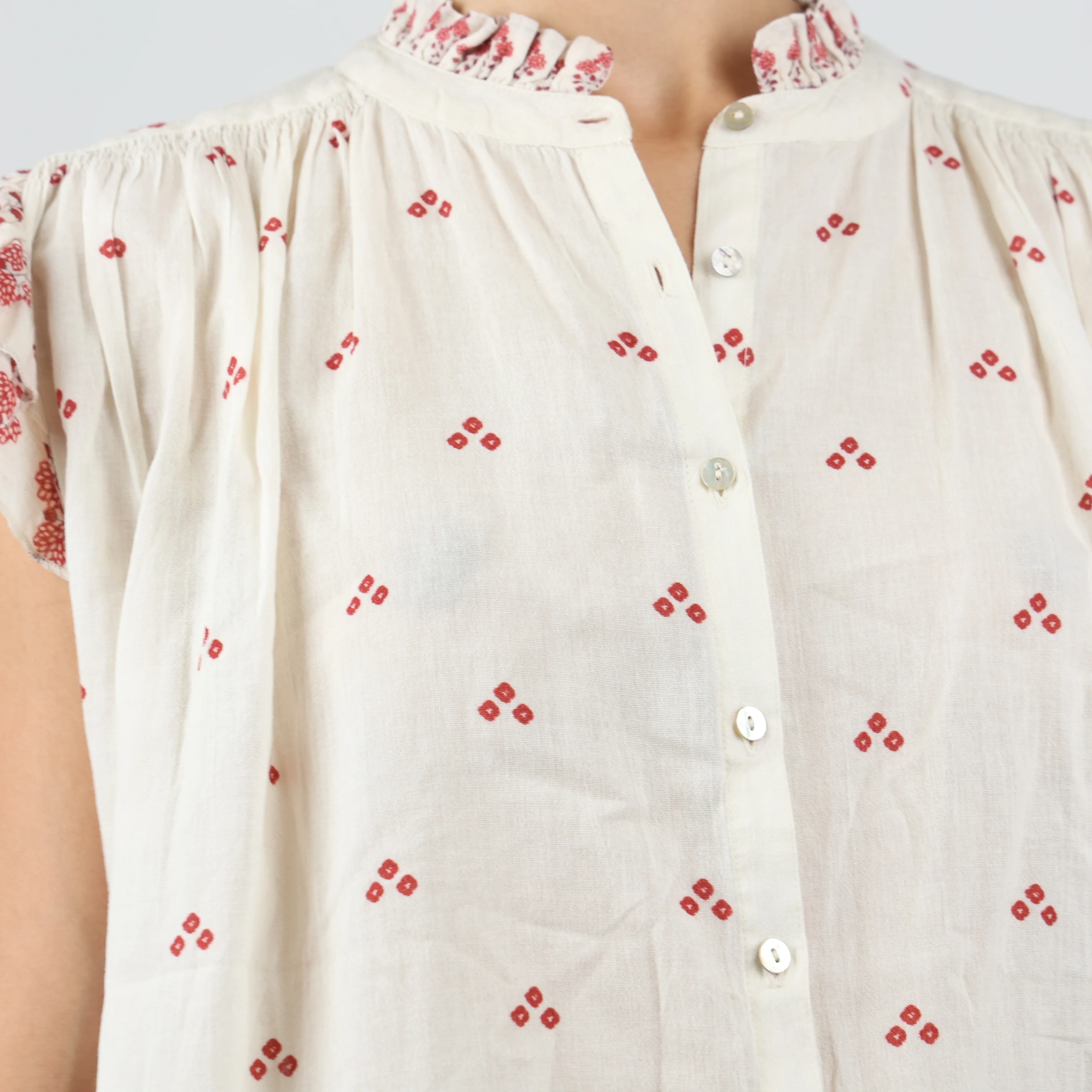 Blouse, UK Size 12 - Image 4
