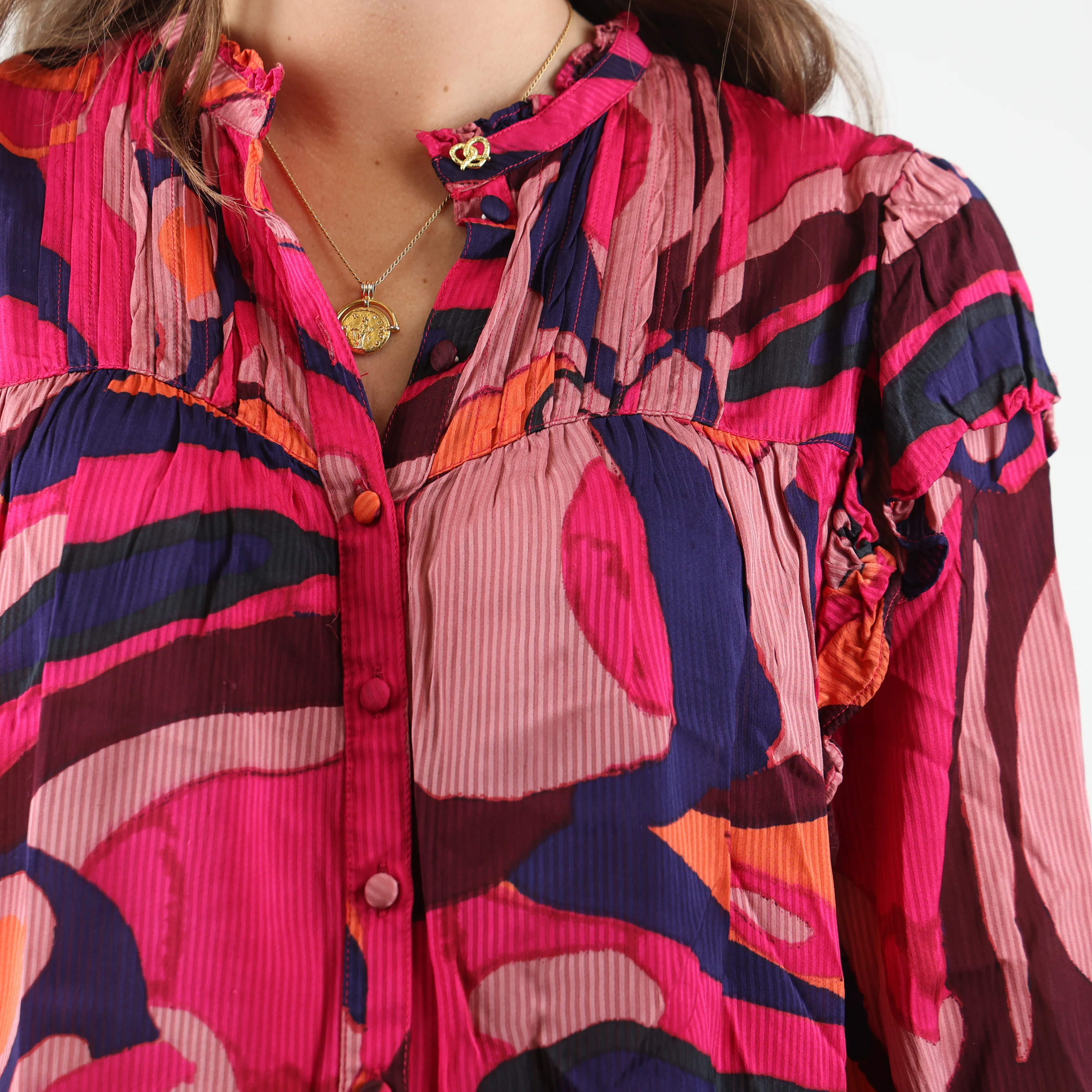 Blouse, UK Size 12 - Image 4