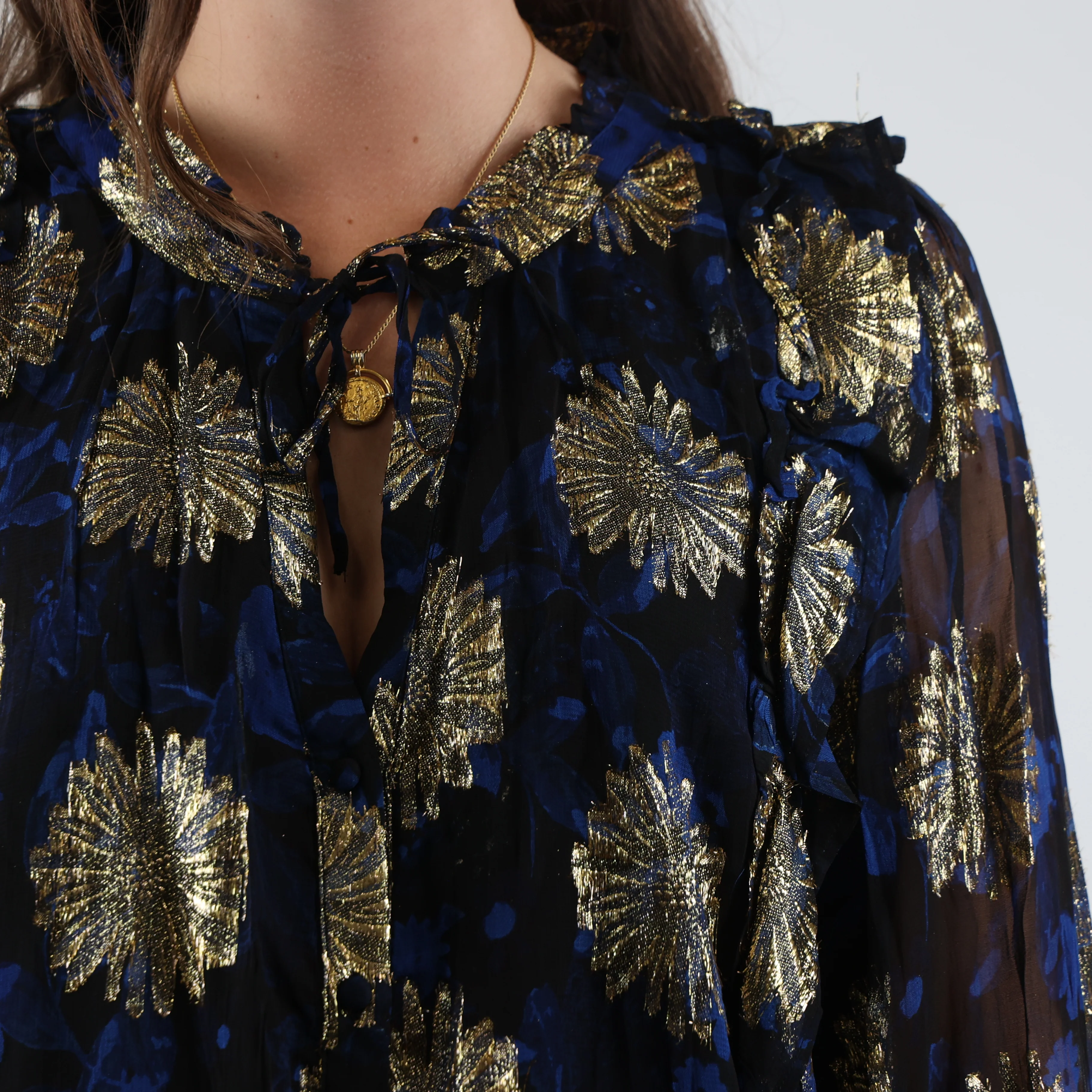 Blouse, UK Size 14 - Image 4
