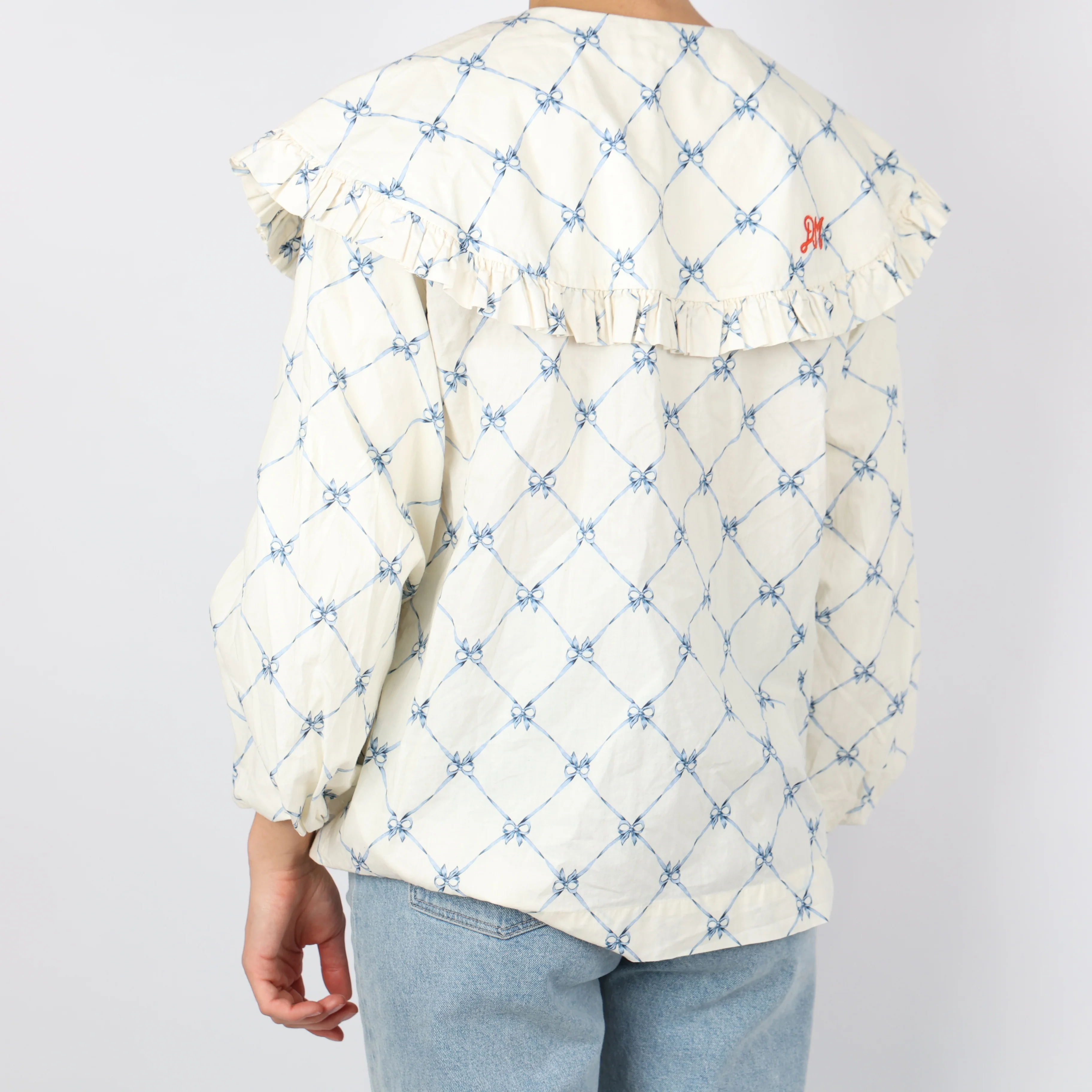 Blouse, UK Size 8 - Image 2
