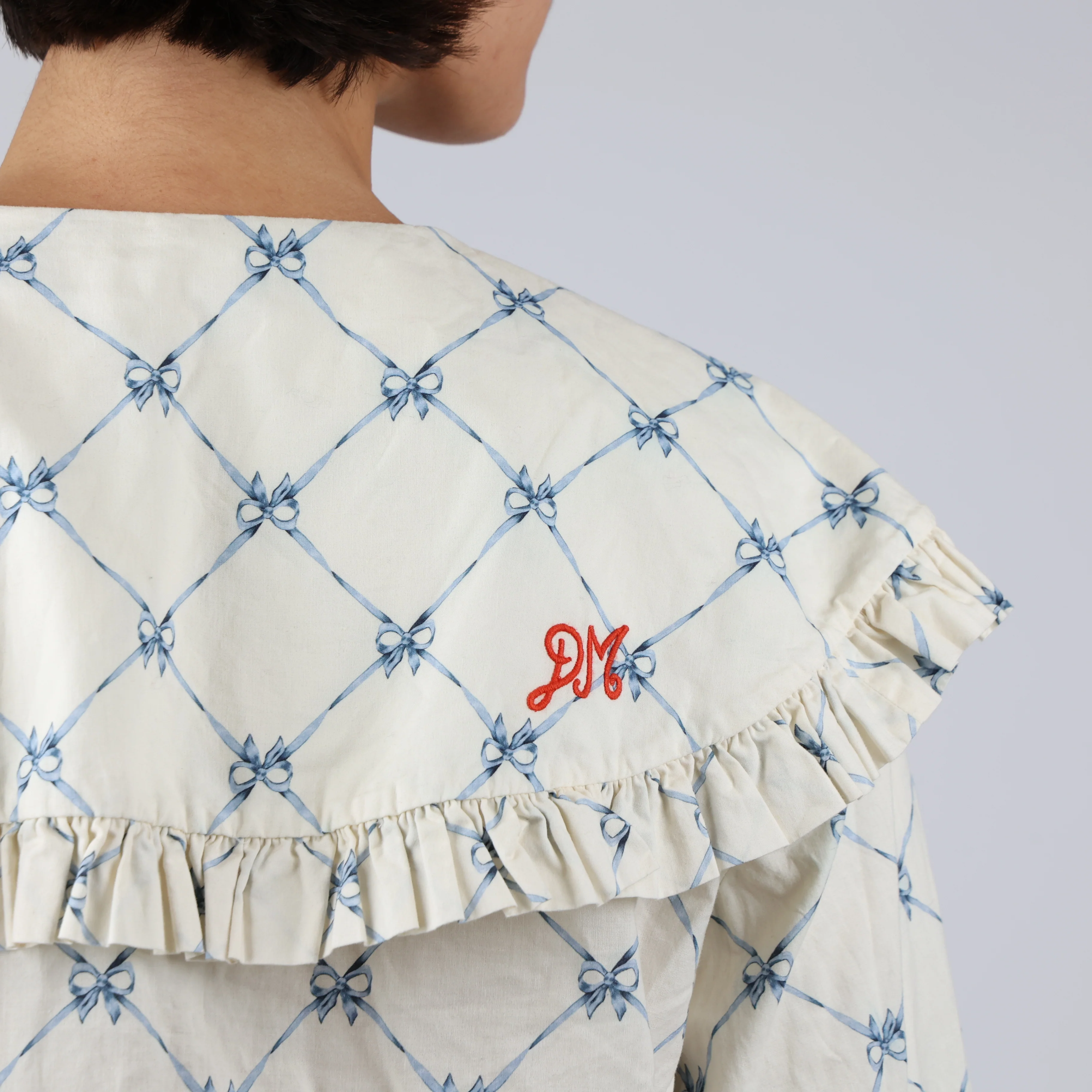 Blouse, UK Size 8 - Image 3