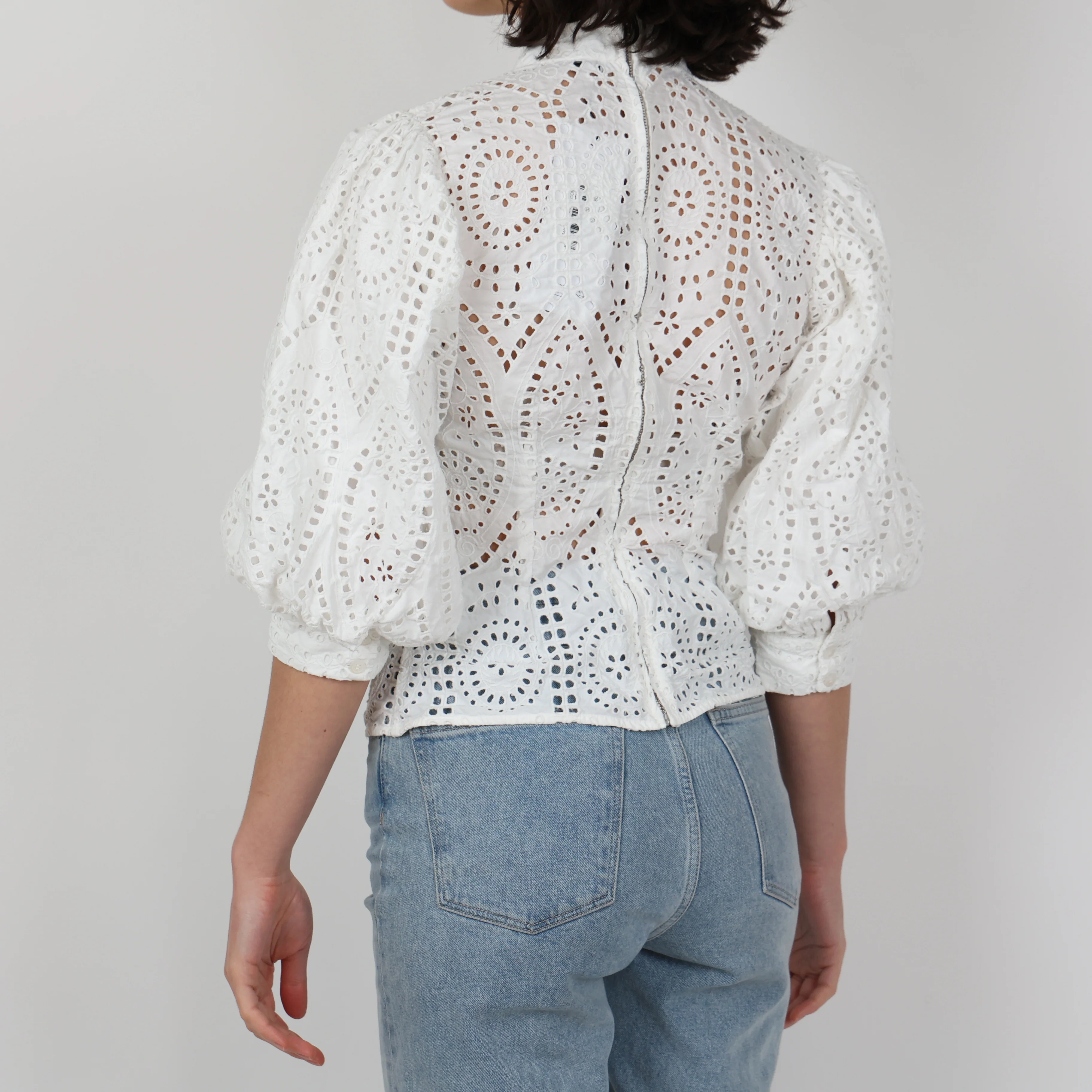 Blouse, UK Size 8 - Image 2