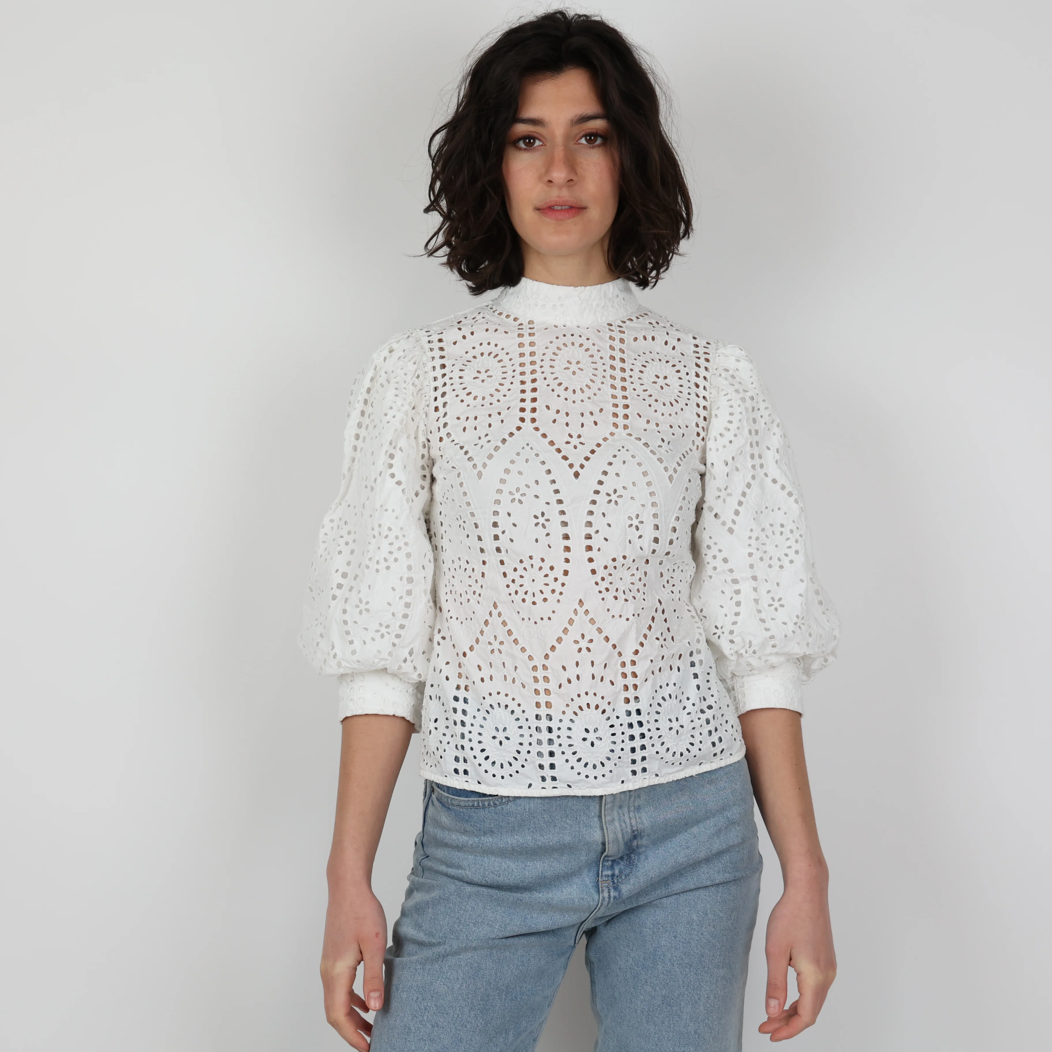 Blouse, UK Size 8 - Image 4