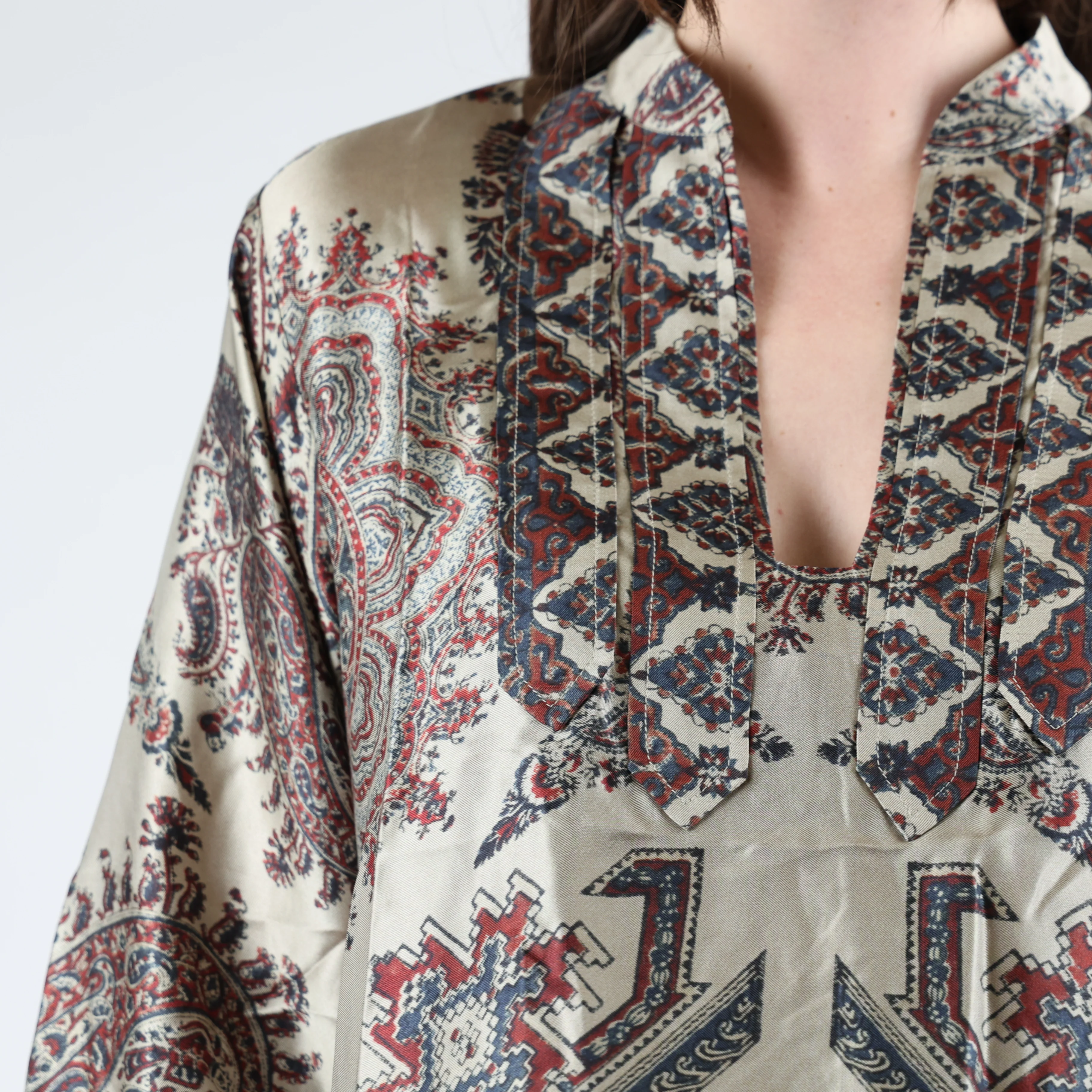 Blouse, UK Size 6 - Image 3