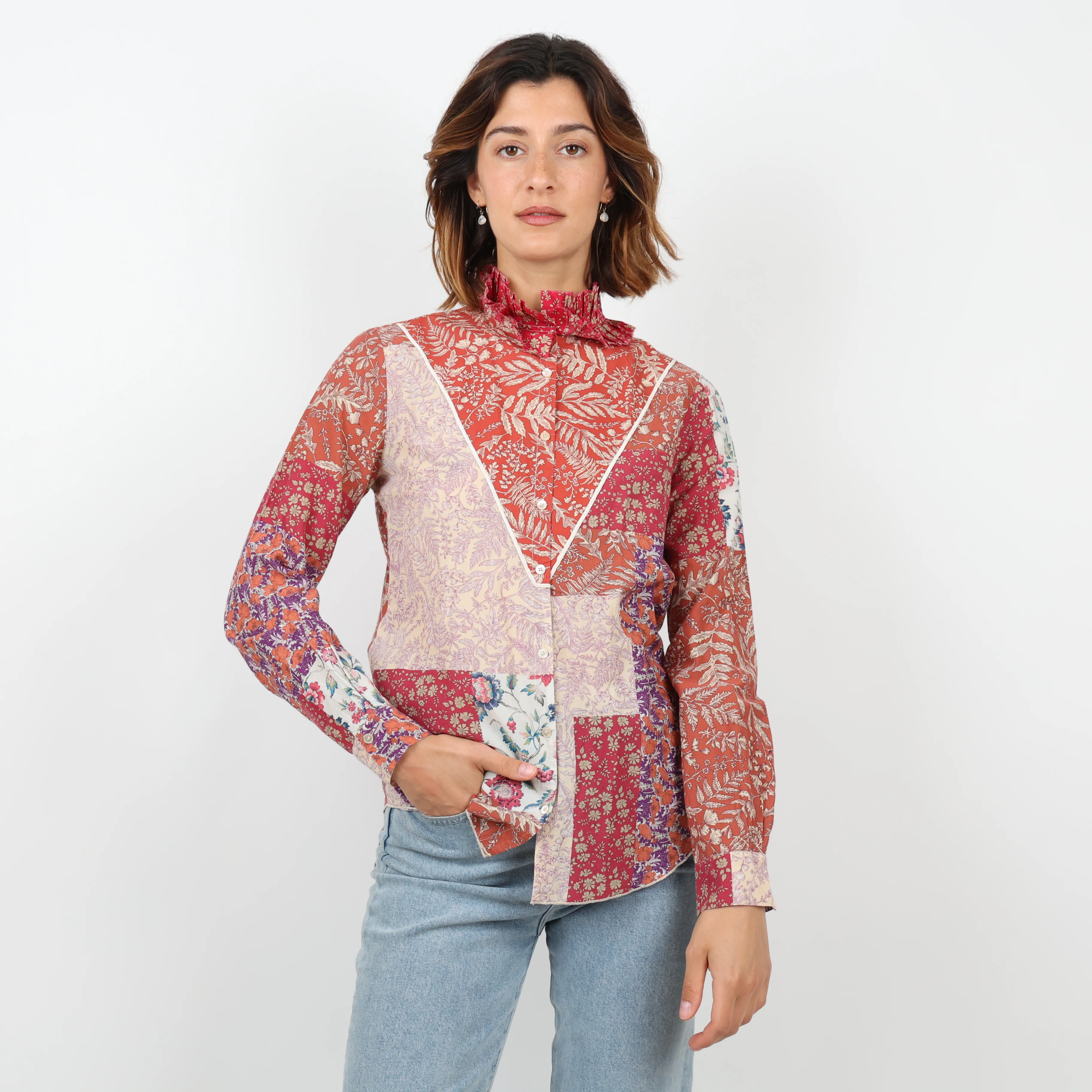 Blouse, UK Size 8