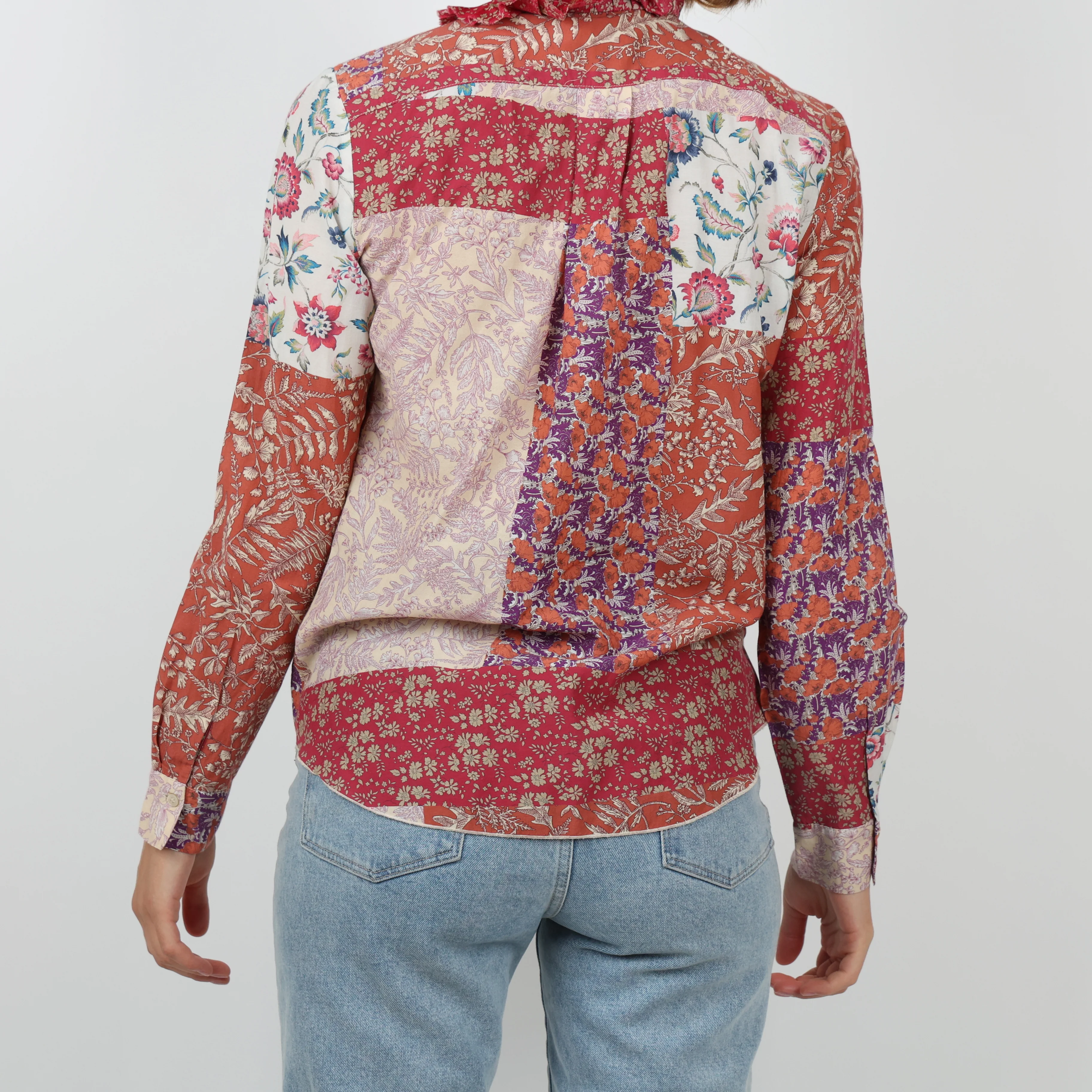 Blouse, UK Size 8 - Image 3