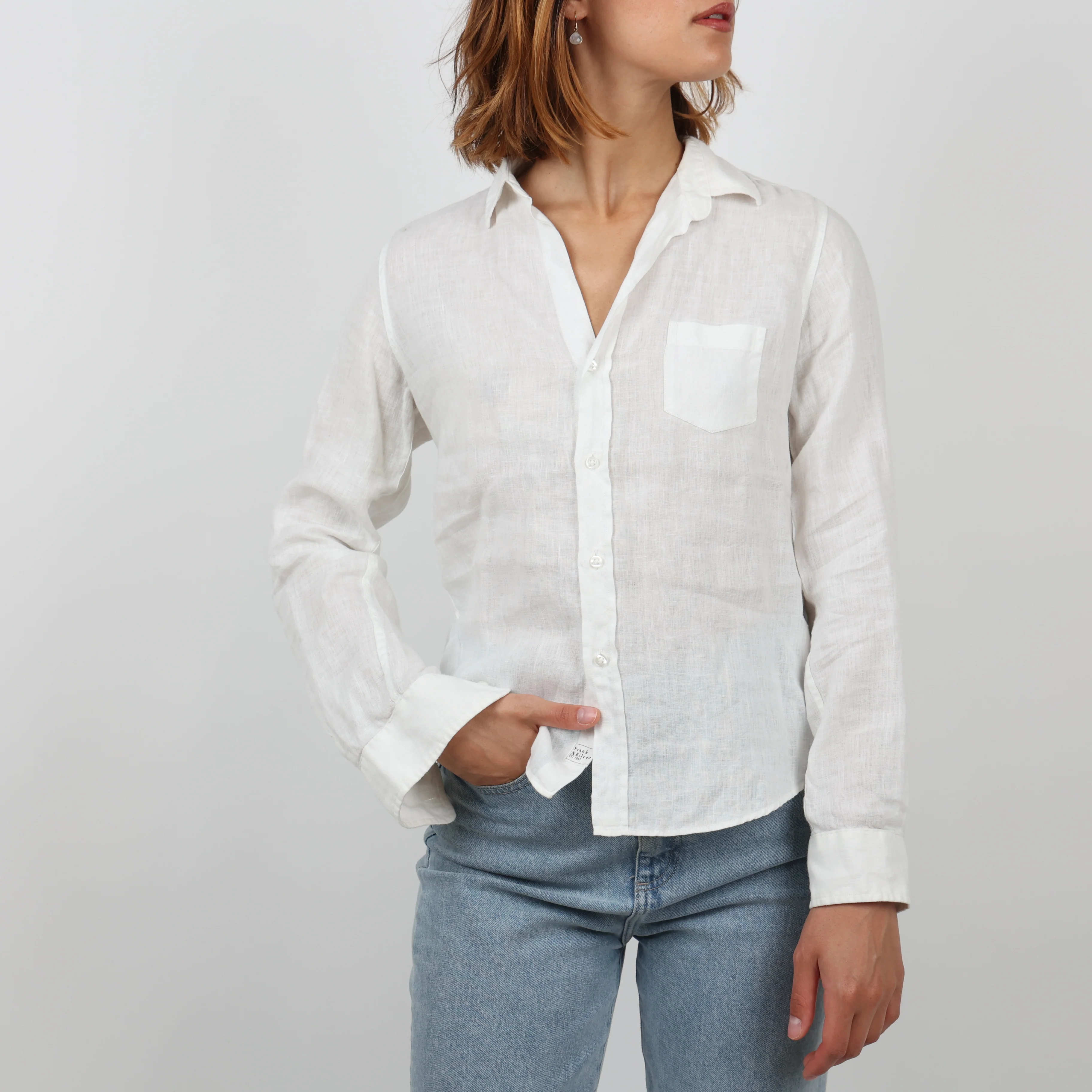 Blouse, UK Size 6 - Image 5