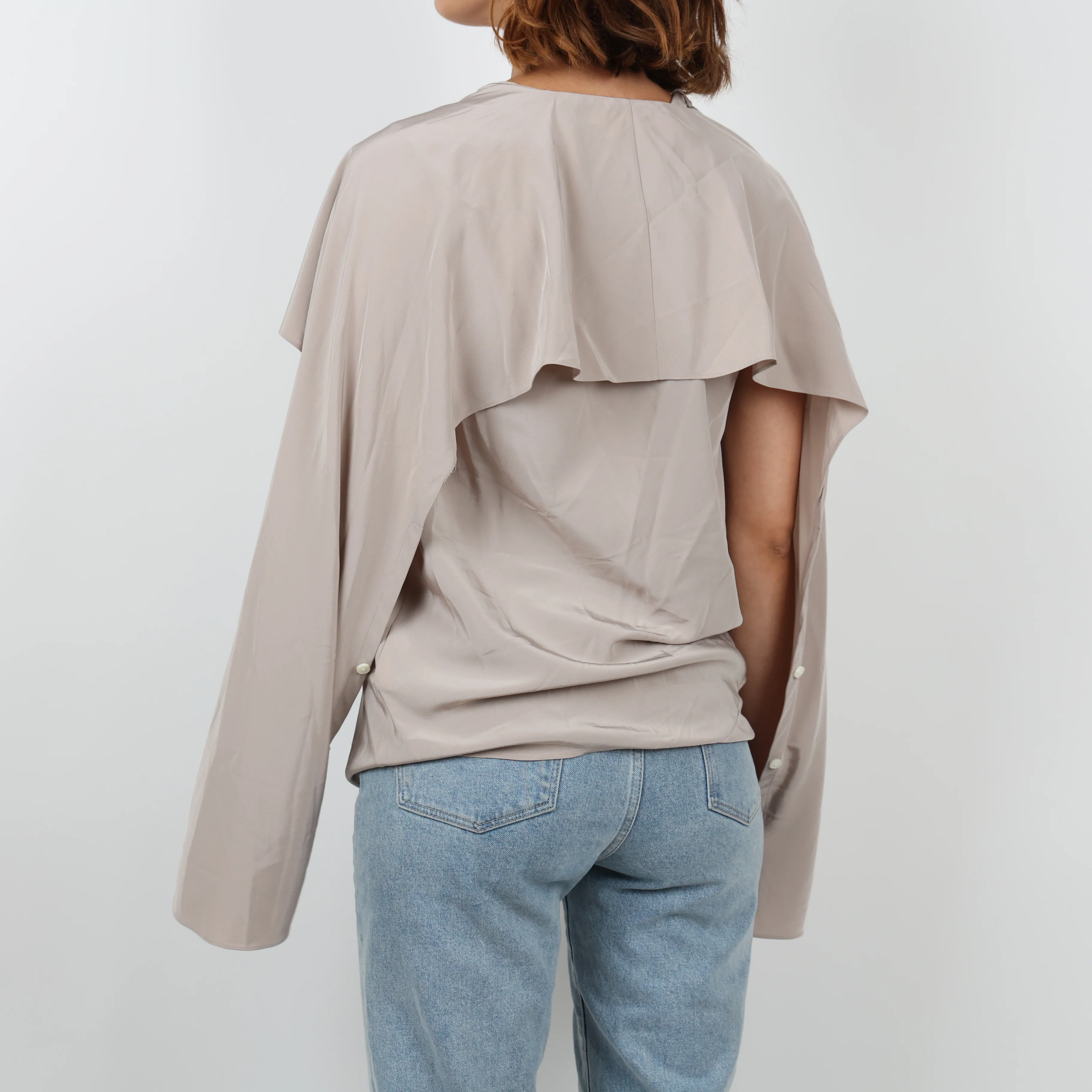 Blouse, UK Size 8 - Image 2