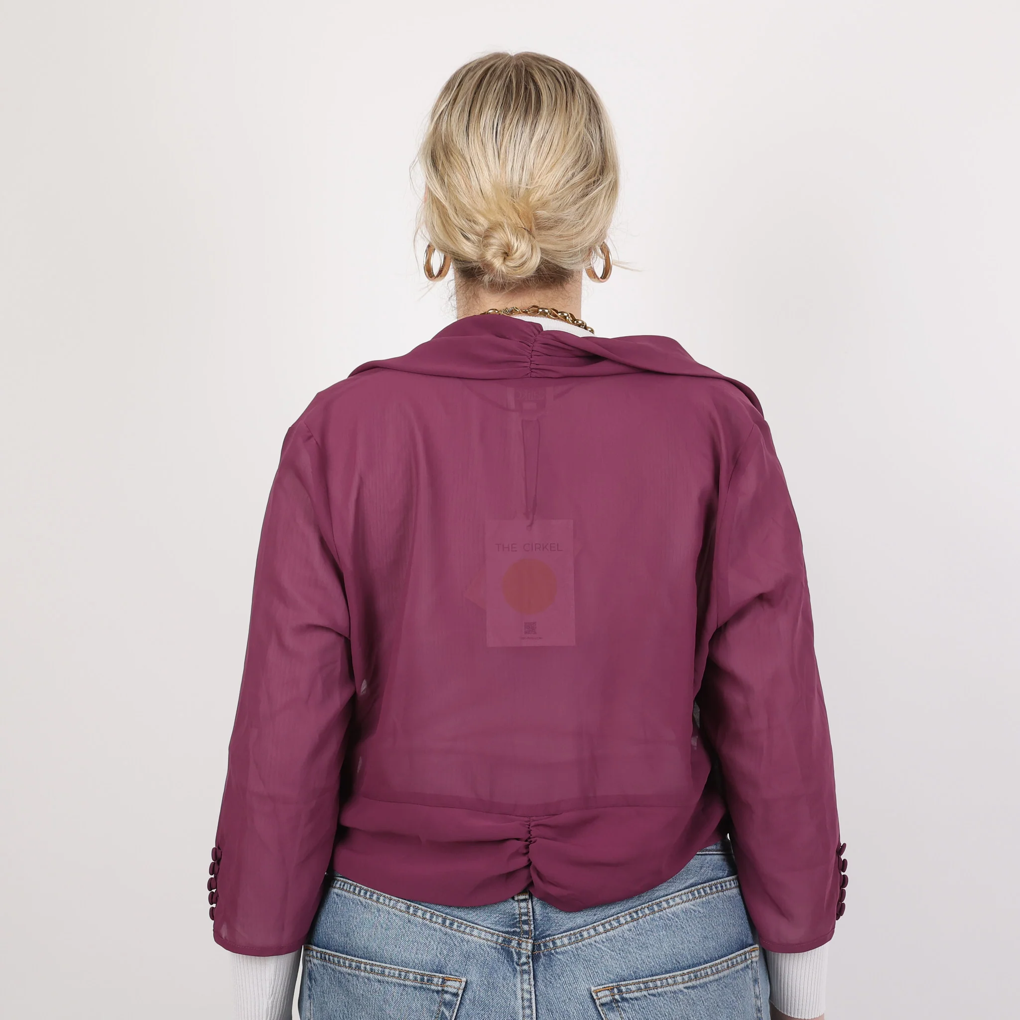 Blouse, UK Size 18 - Image 2