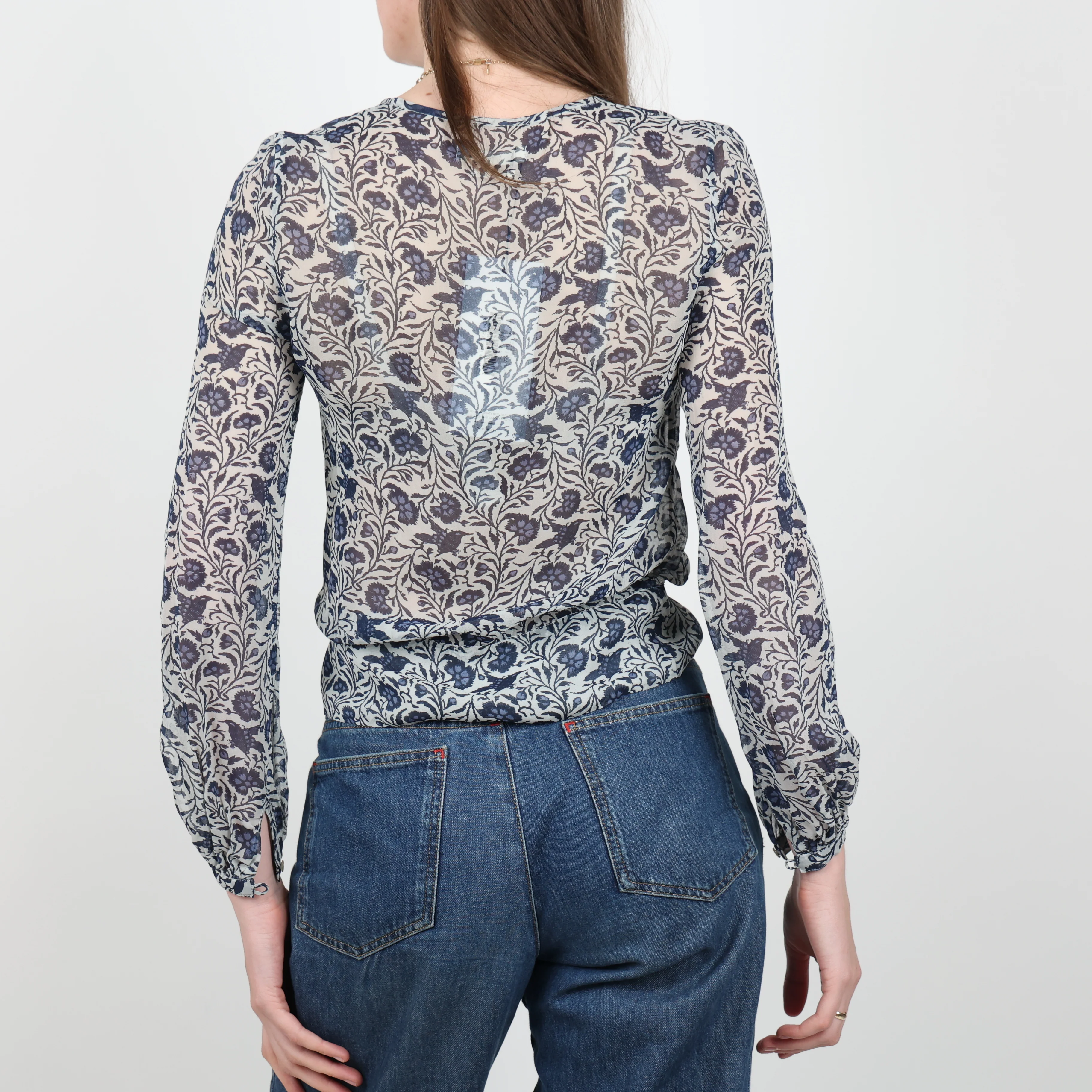 Blouse, UK Size 6 - Image 4
