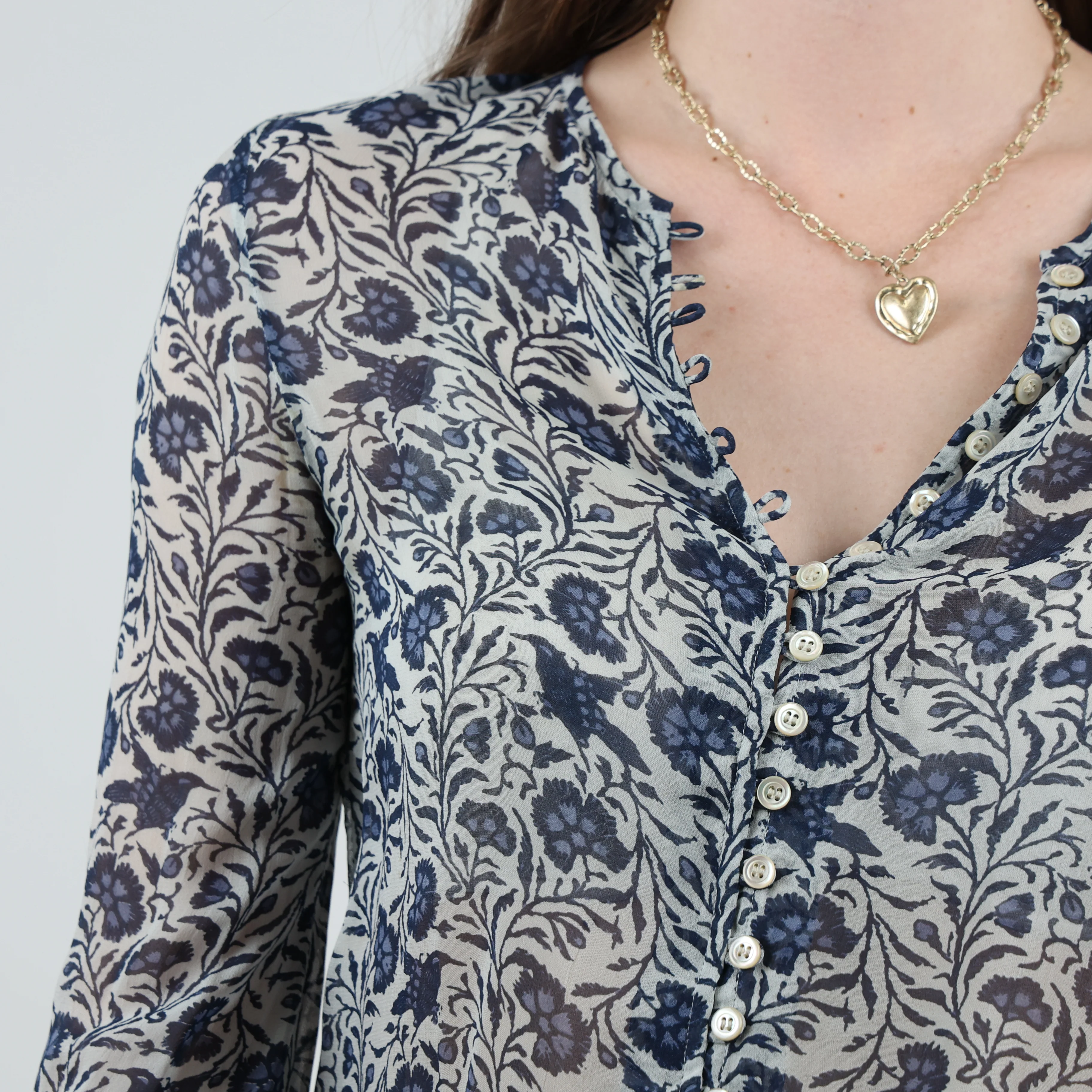 Blouse, UK Size 6 - Image 5