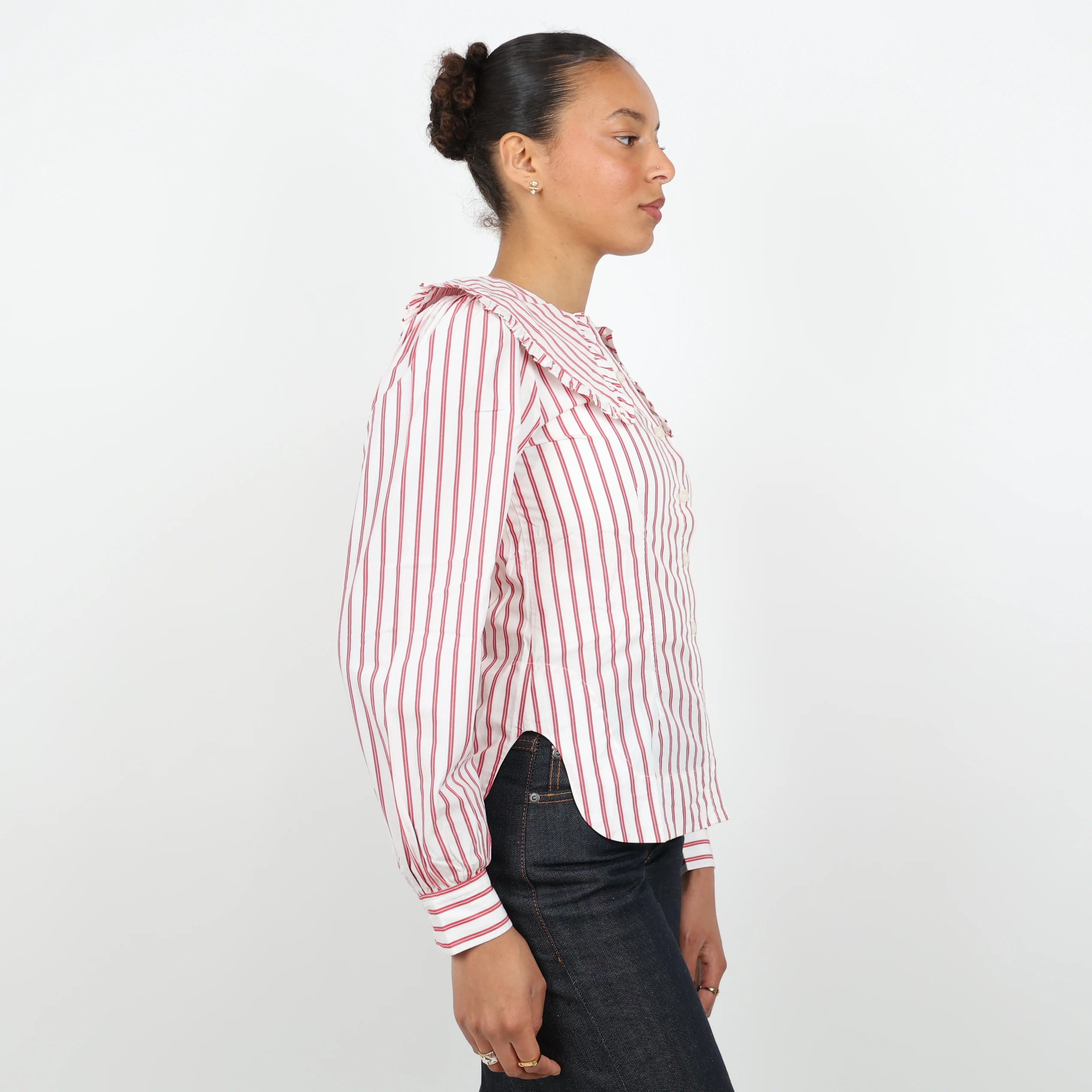 Blouse, UK Size 4 - Image 4