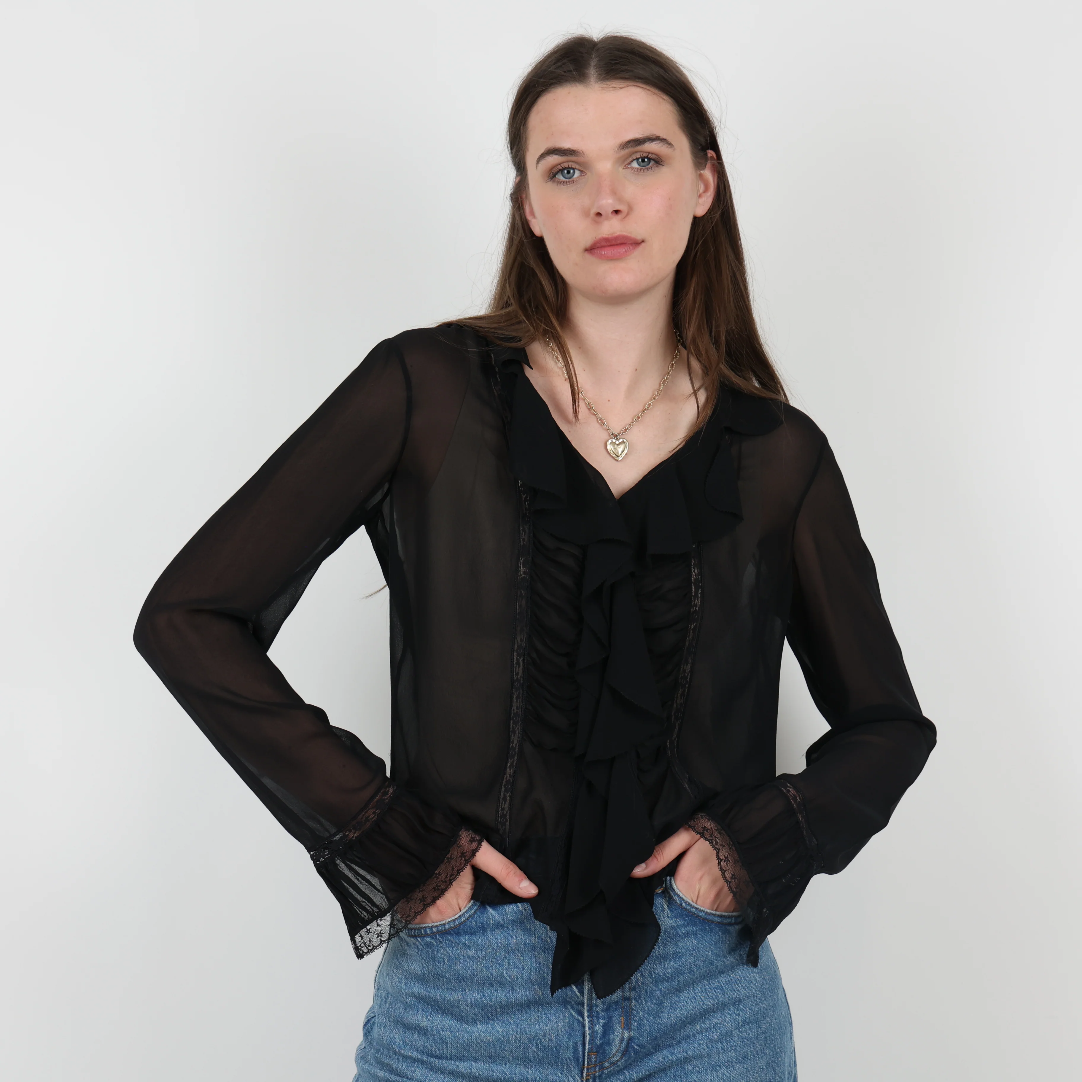 Blouse, UK Size 12 - Image 2