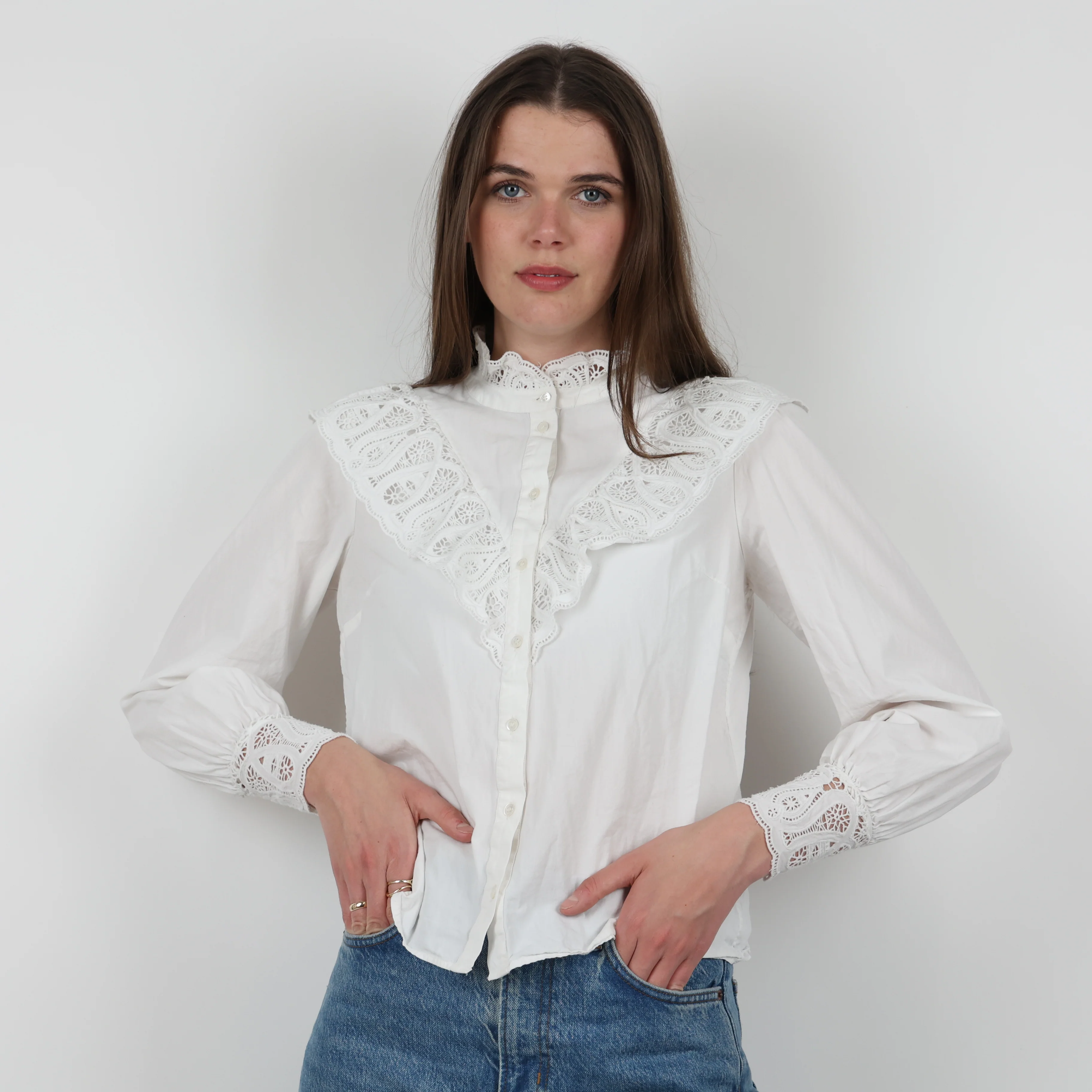Blouse, UK Size 10 - Image 2