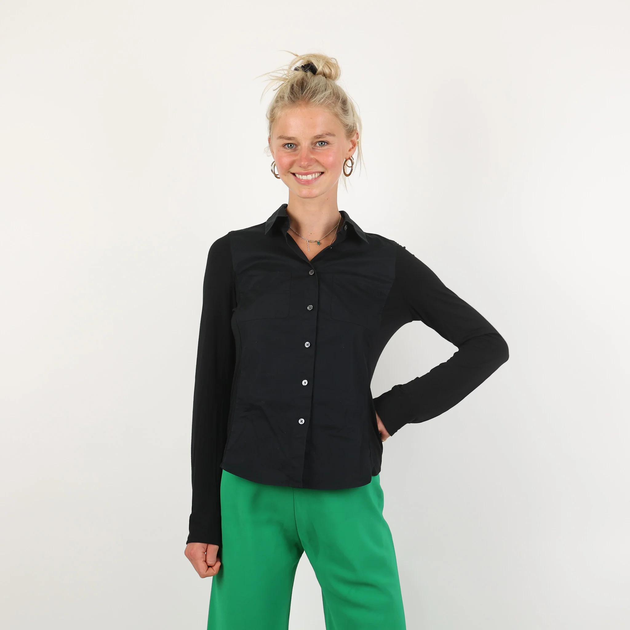 Blouse, UK Size 6 - Image 2