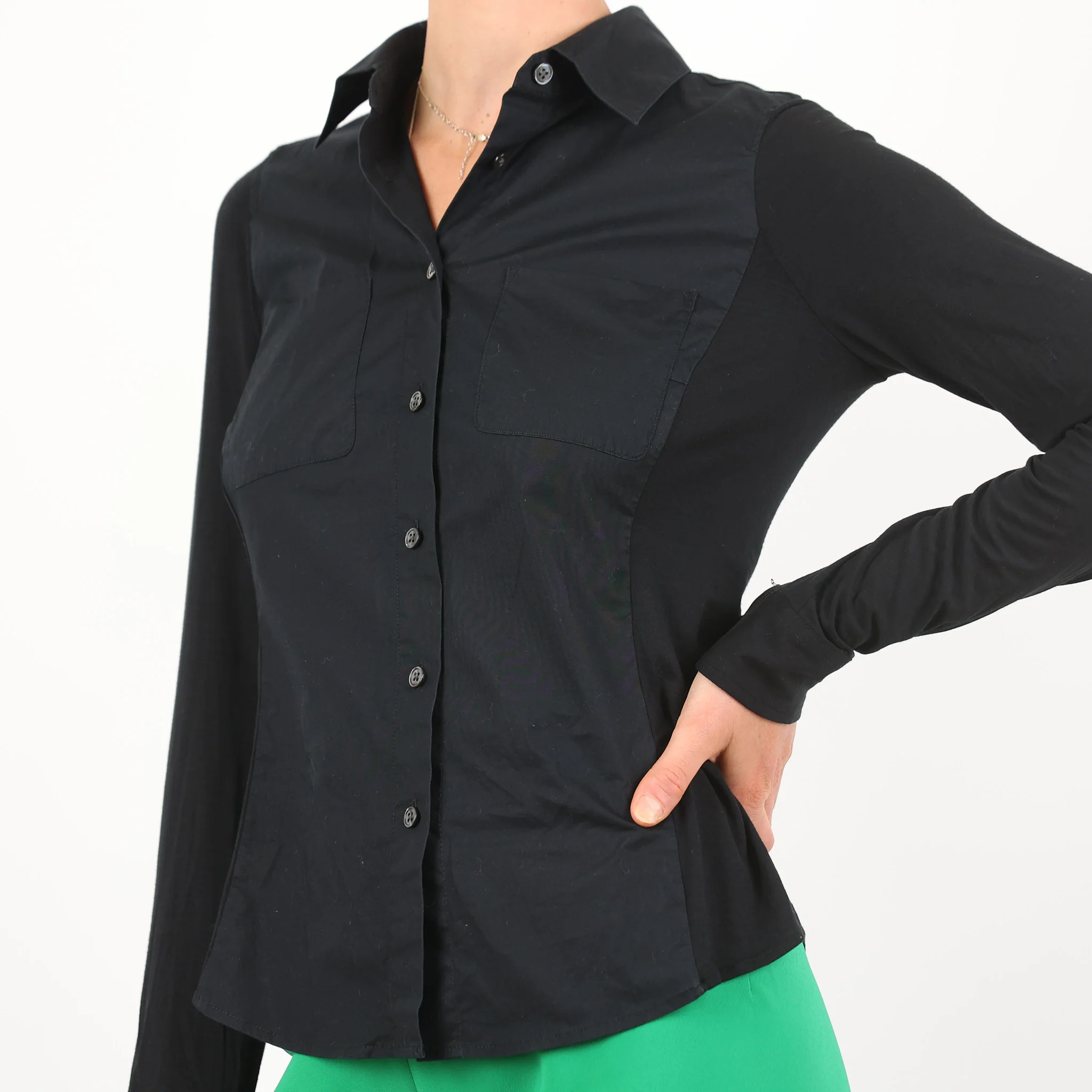 Blouse, UK Size 6 - Image 5