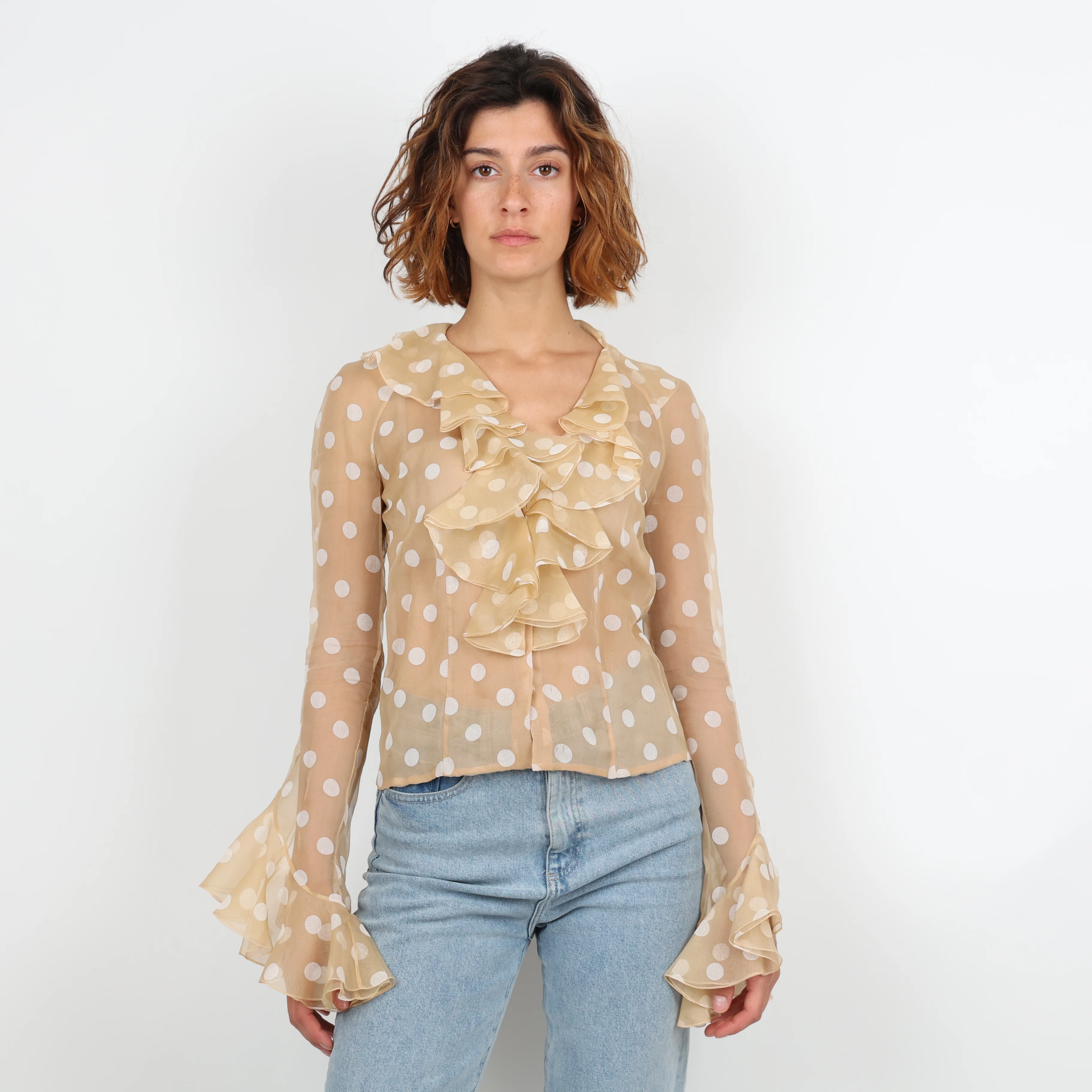 Blouse, UK Size 8 - Image 2