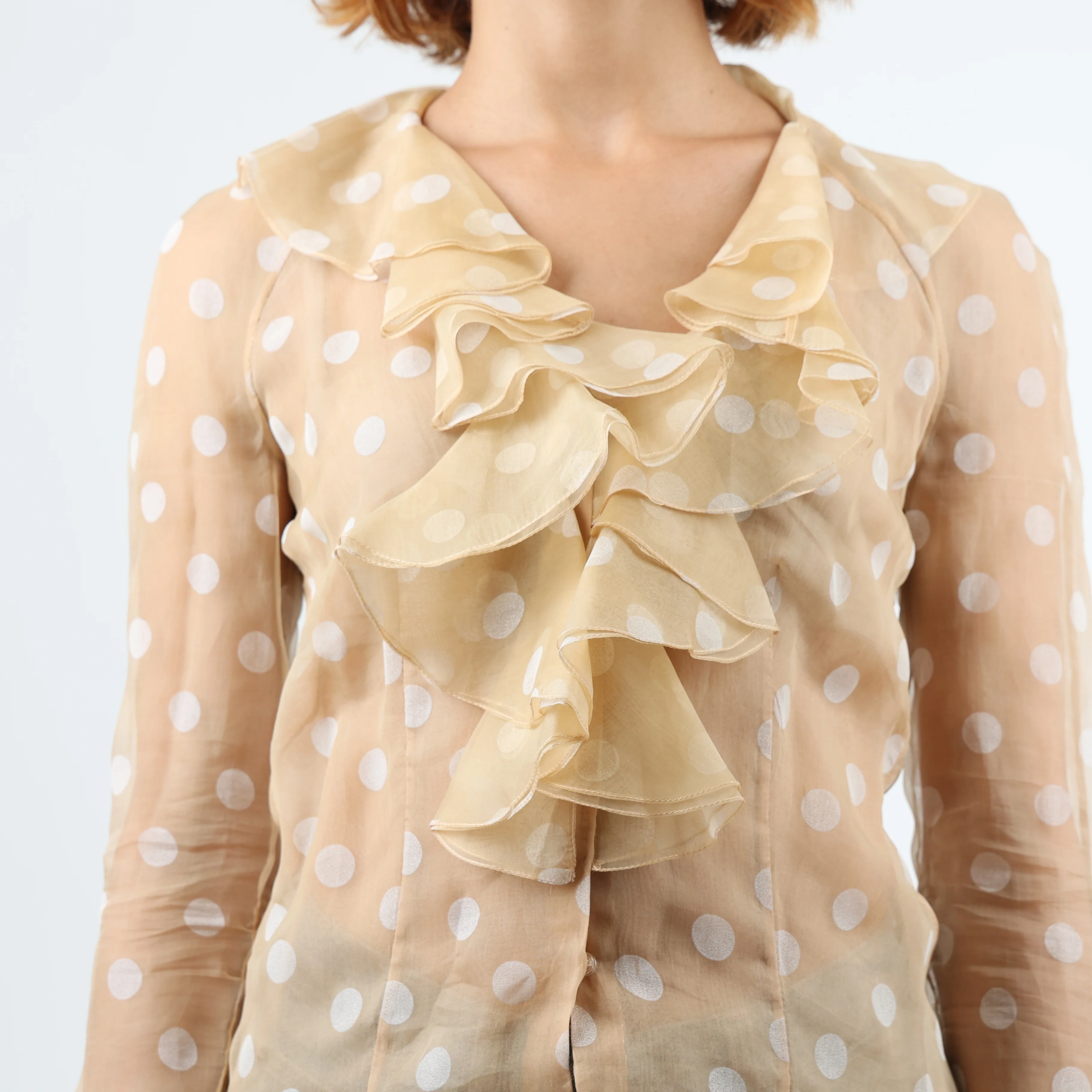 Blouse, UK Size 8 - Image 3