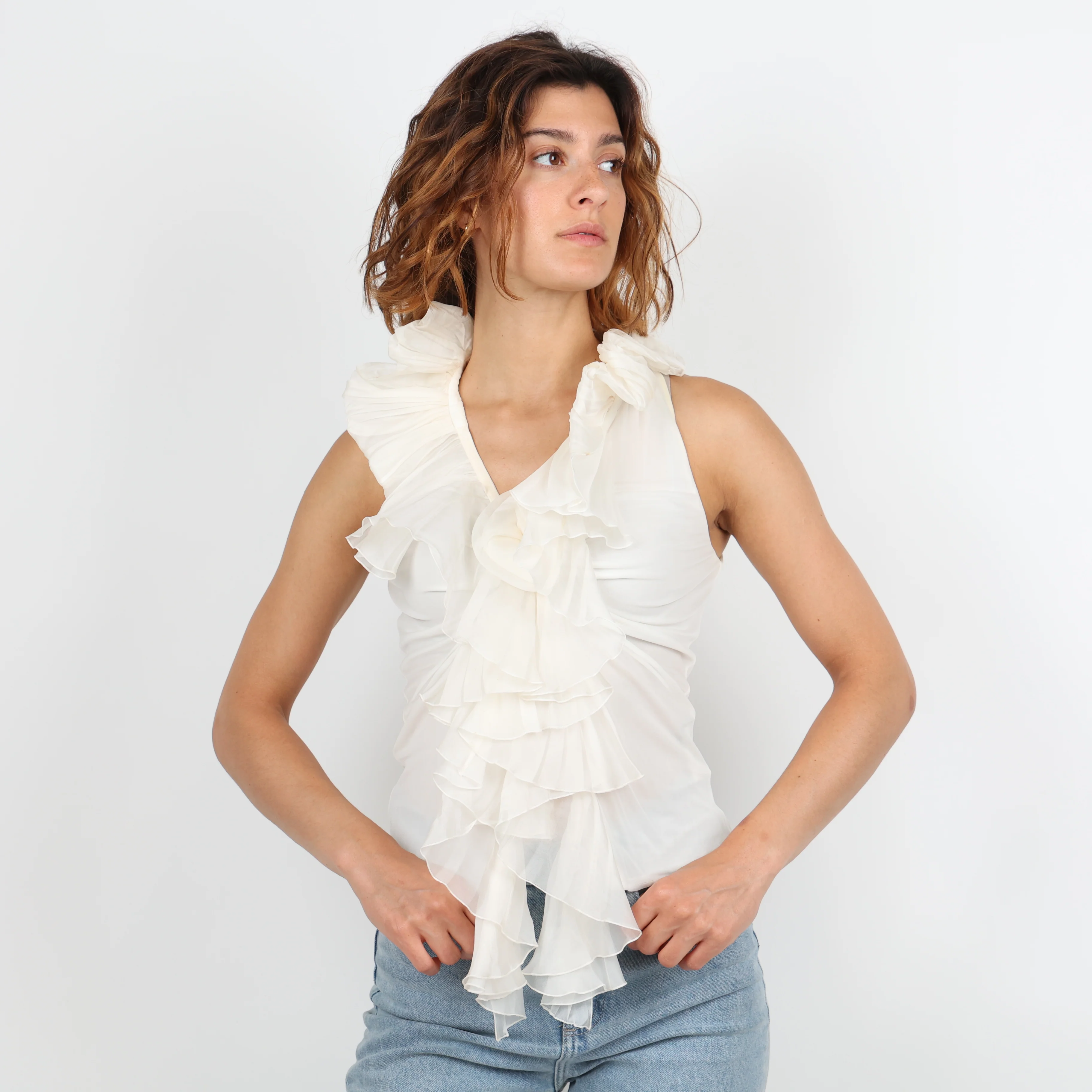 Blouse, UK Size 8 - Image 2