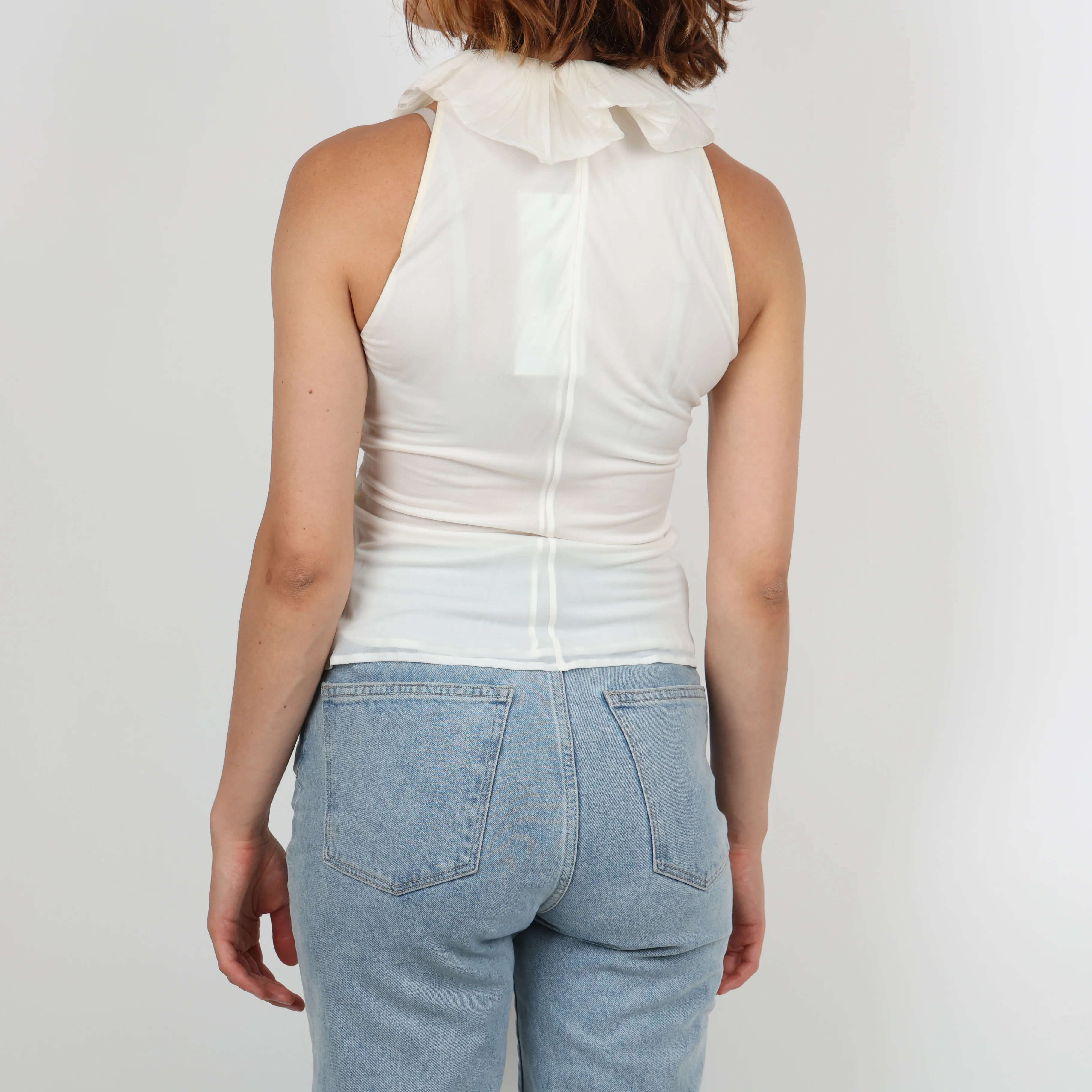 Blouse, UK Size 8 - Image 3