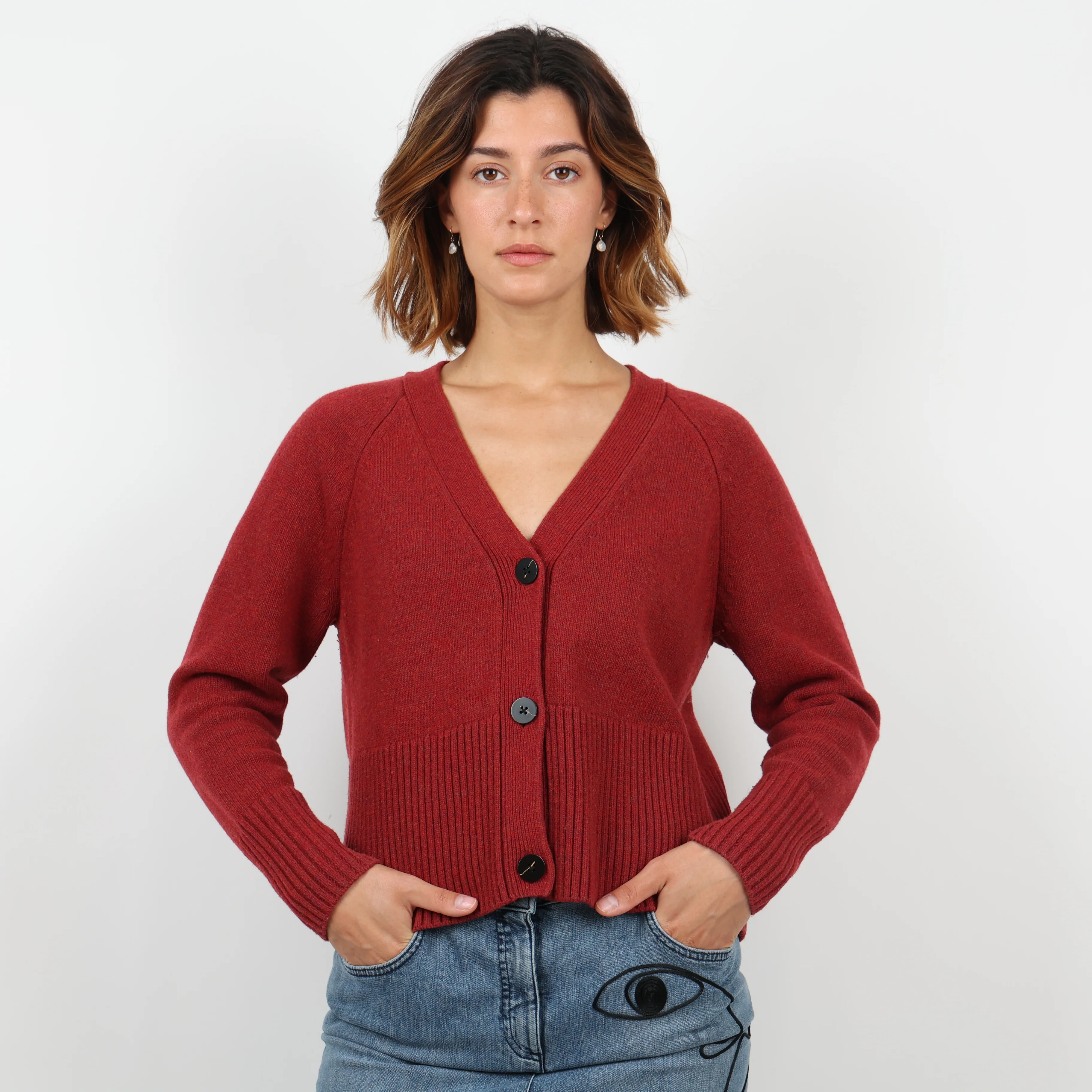 Cardigan, UK Size 8 - Image 2