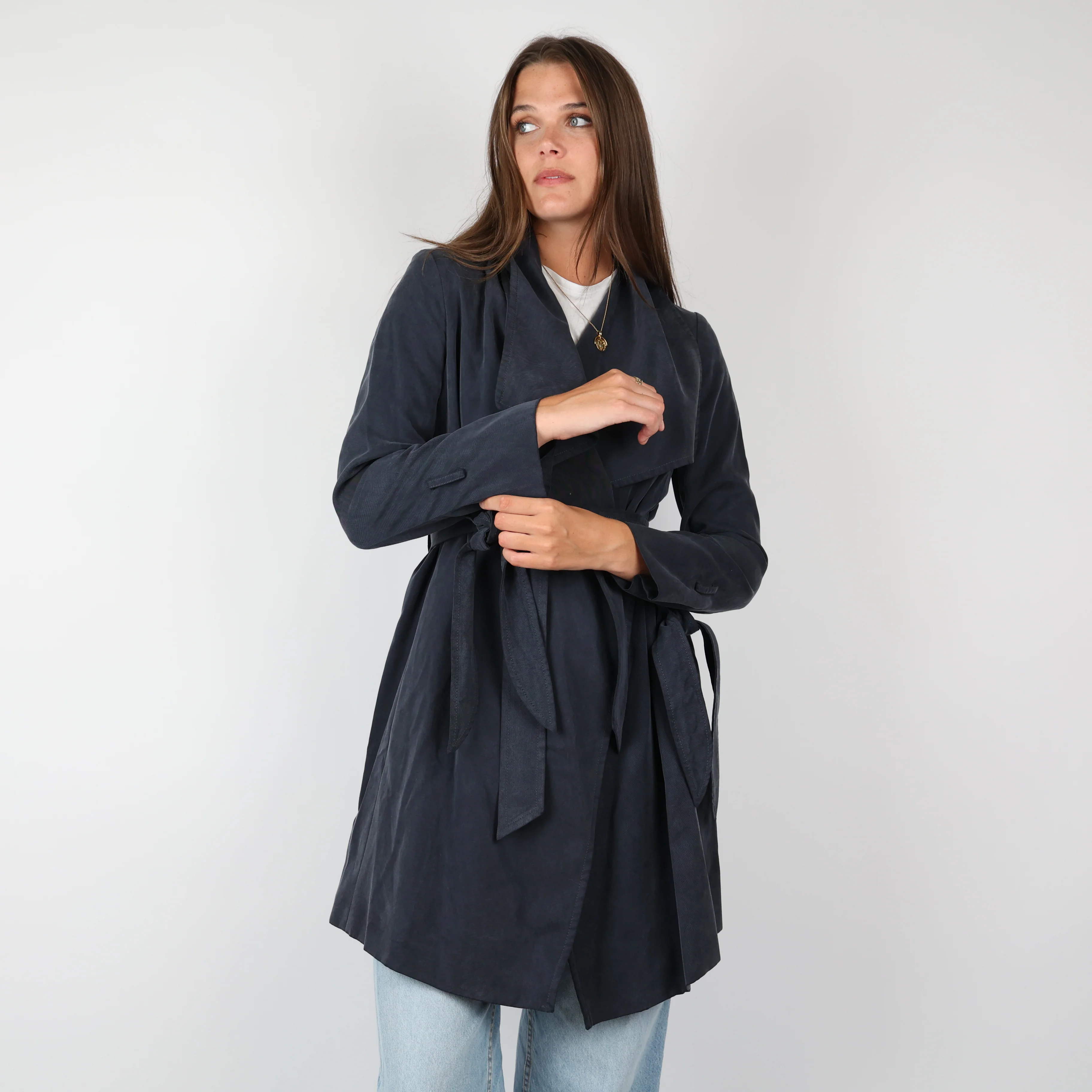 Coat, UK Size 12 - Image 2