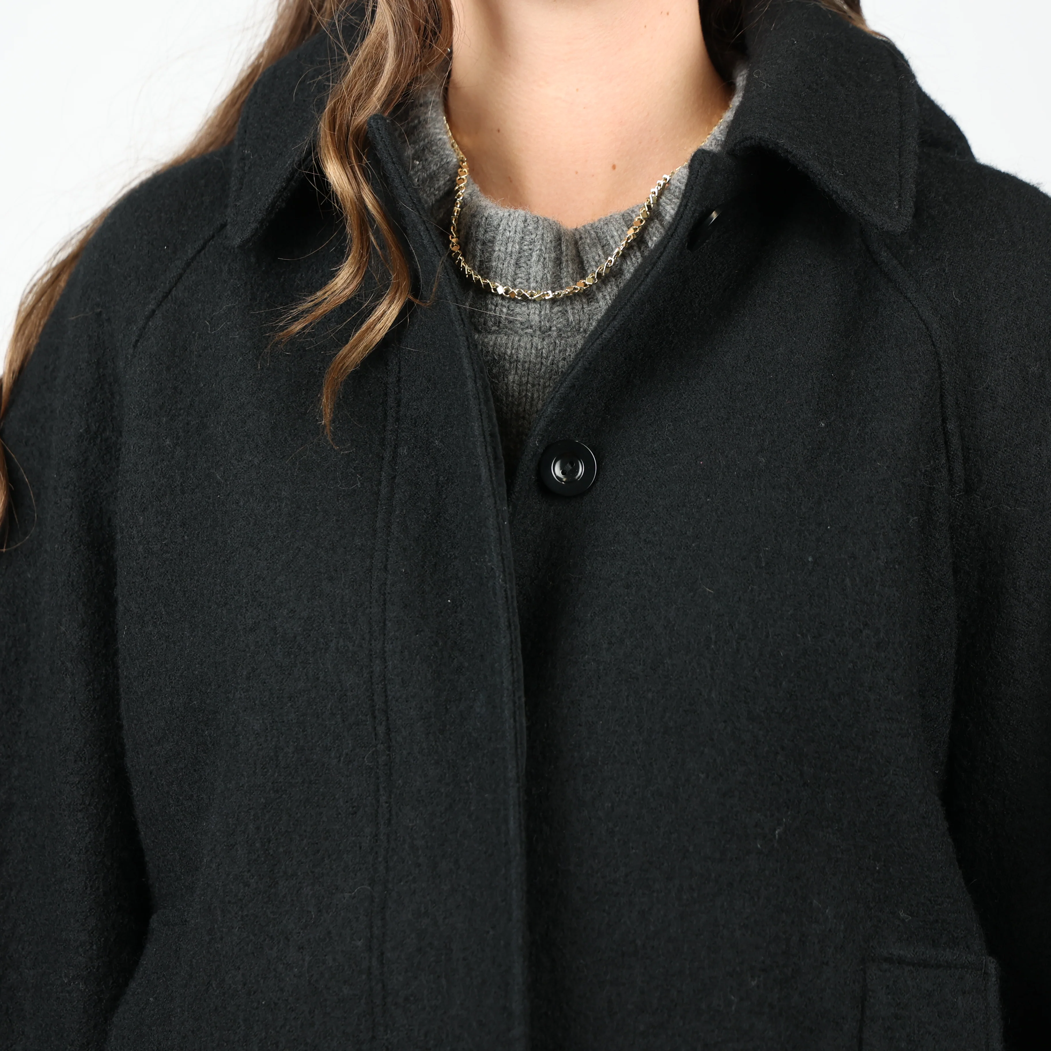 Coat, UK Size 10 - Image 4
