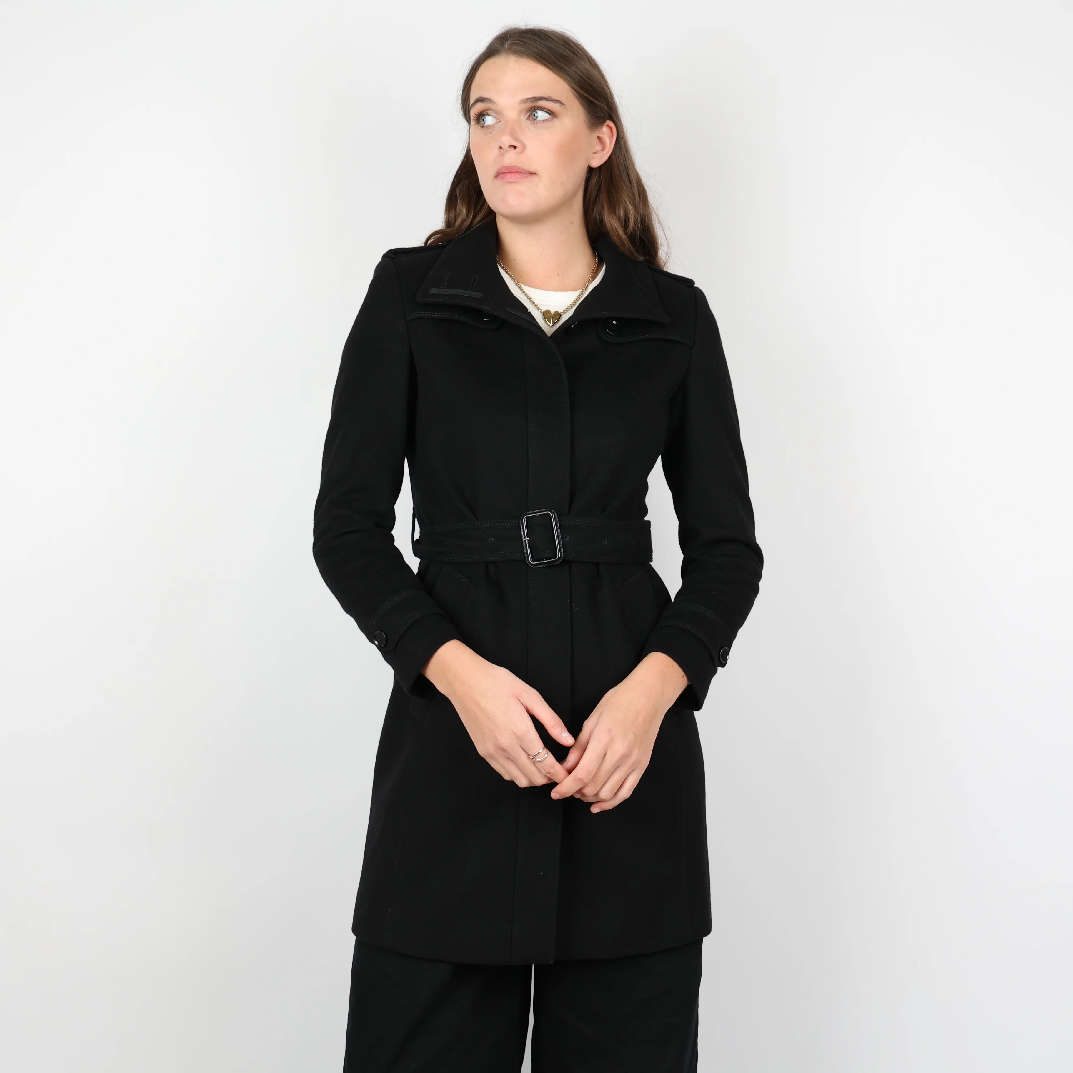 Coat, UK Size 8 - Image 3