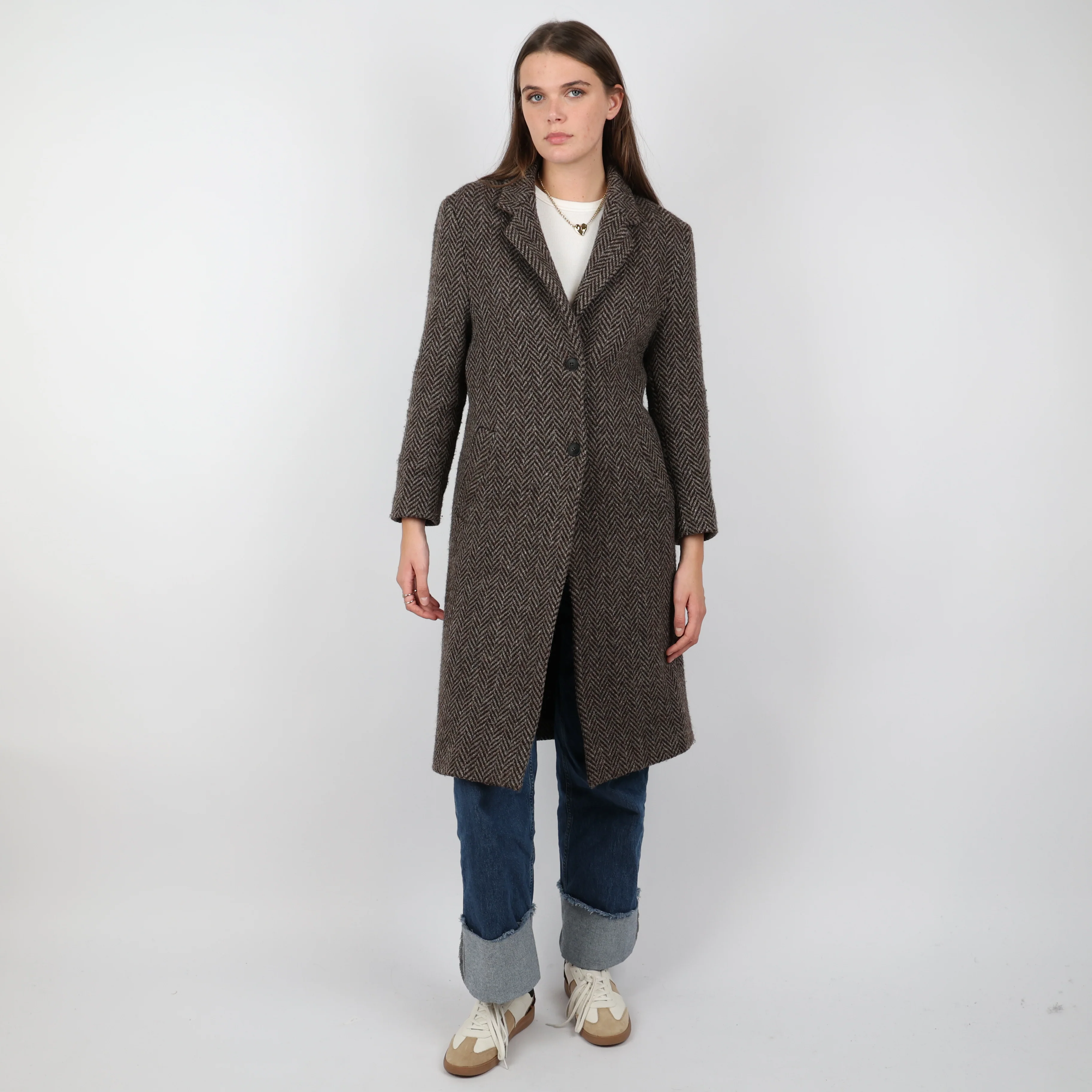 Coat, UK Size 8 - Image 2