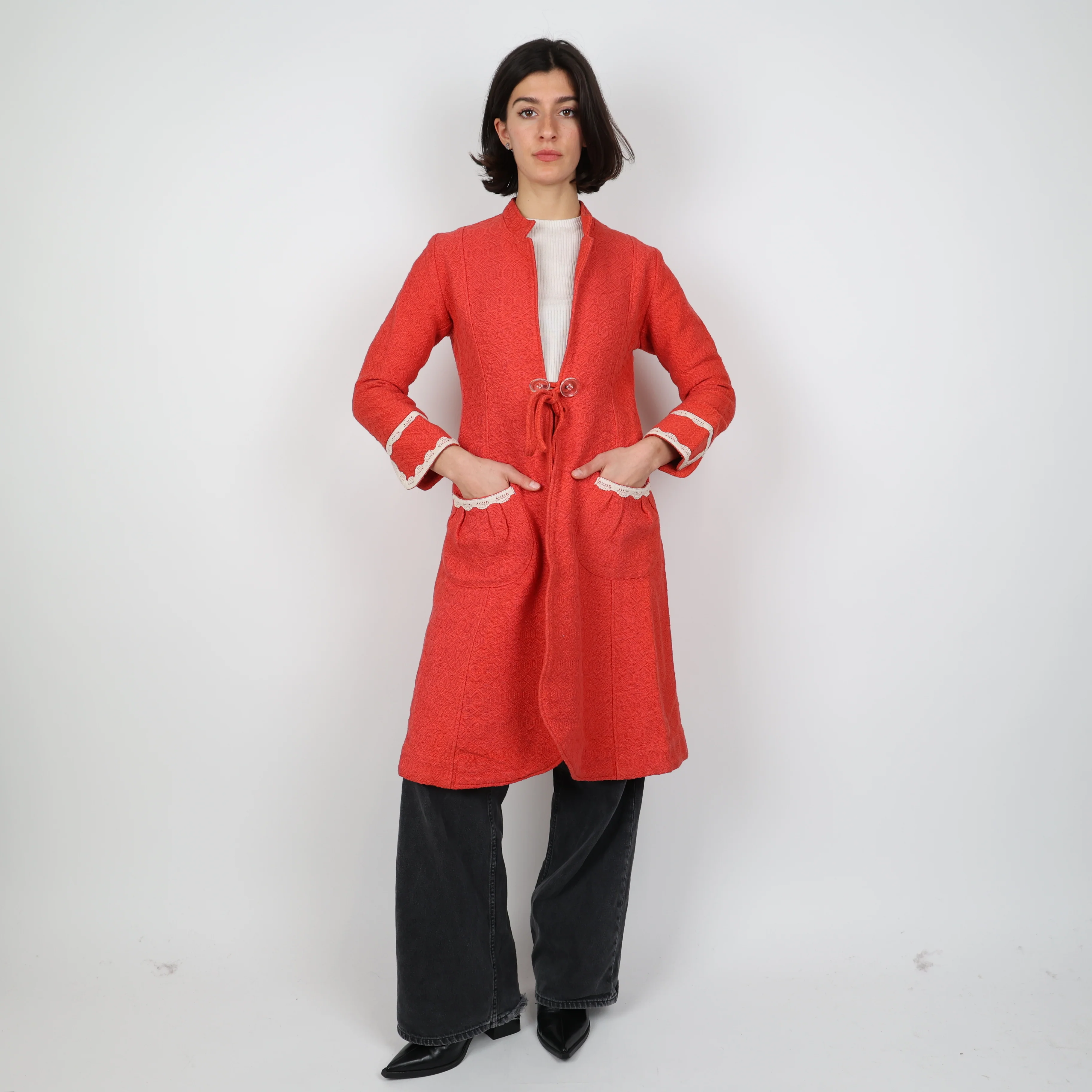 Coat, UK Size 10 - Image 2