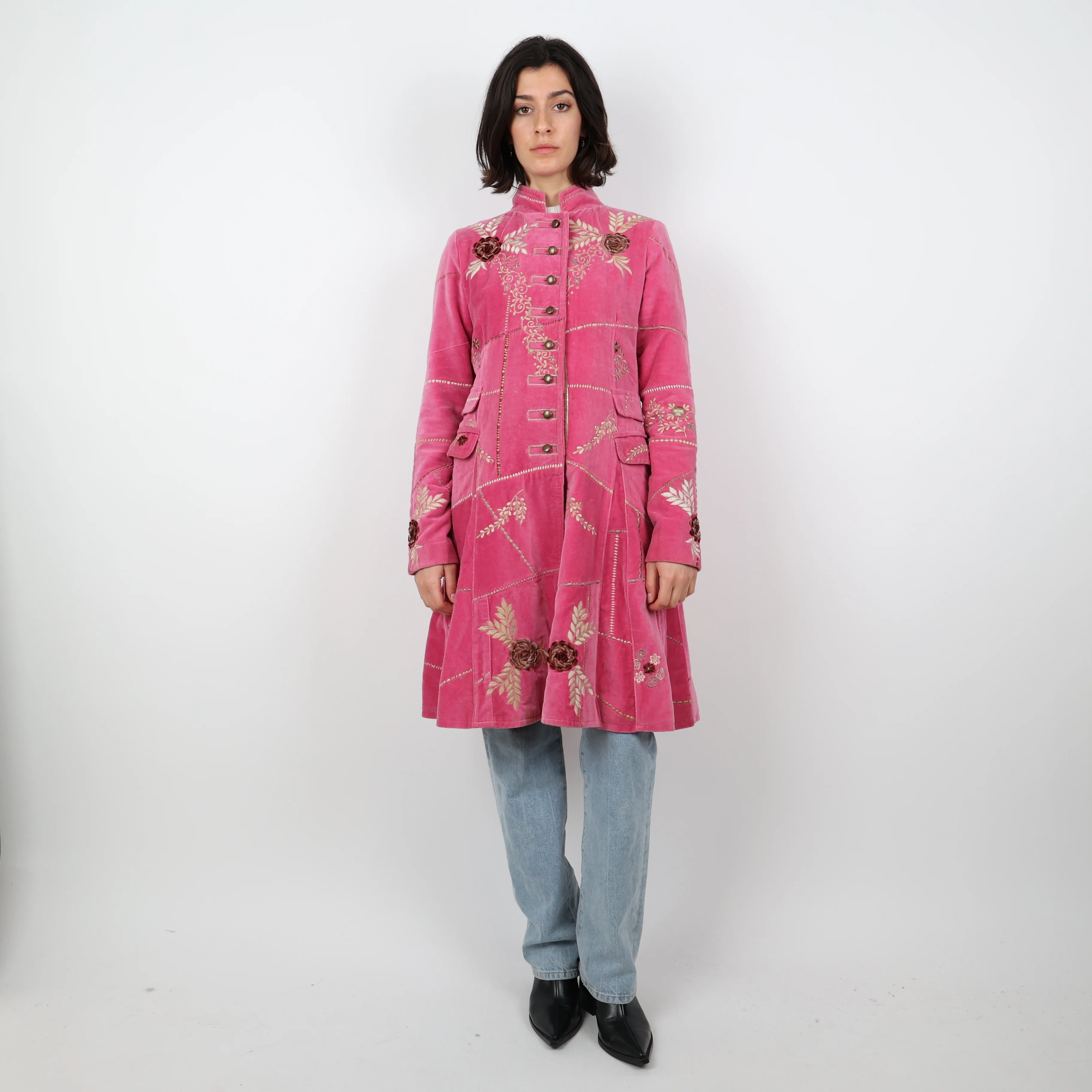 Coat, UK Size 10 - Image 2