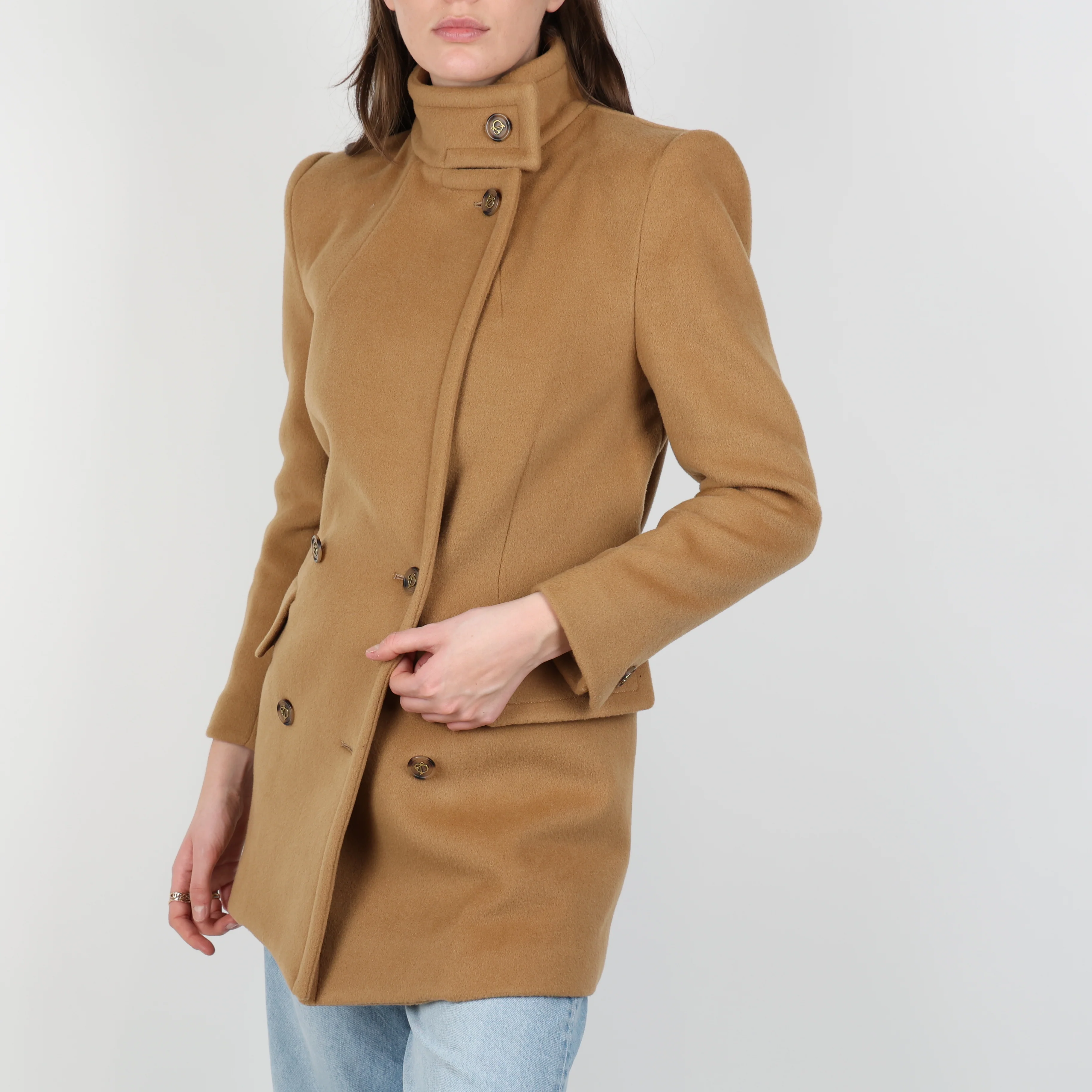 Coat, UK Size 8 - Image 2