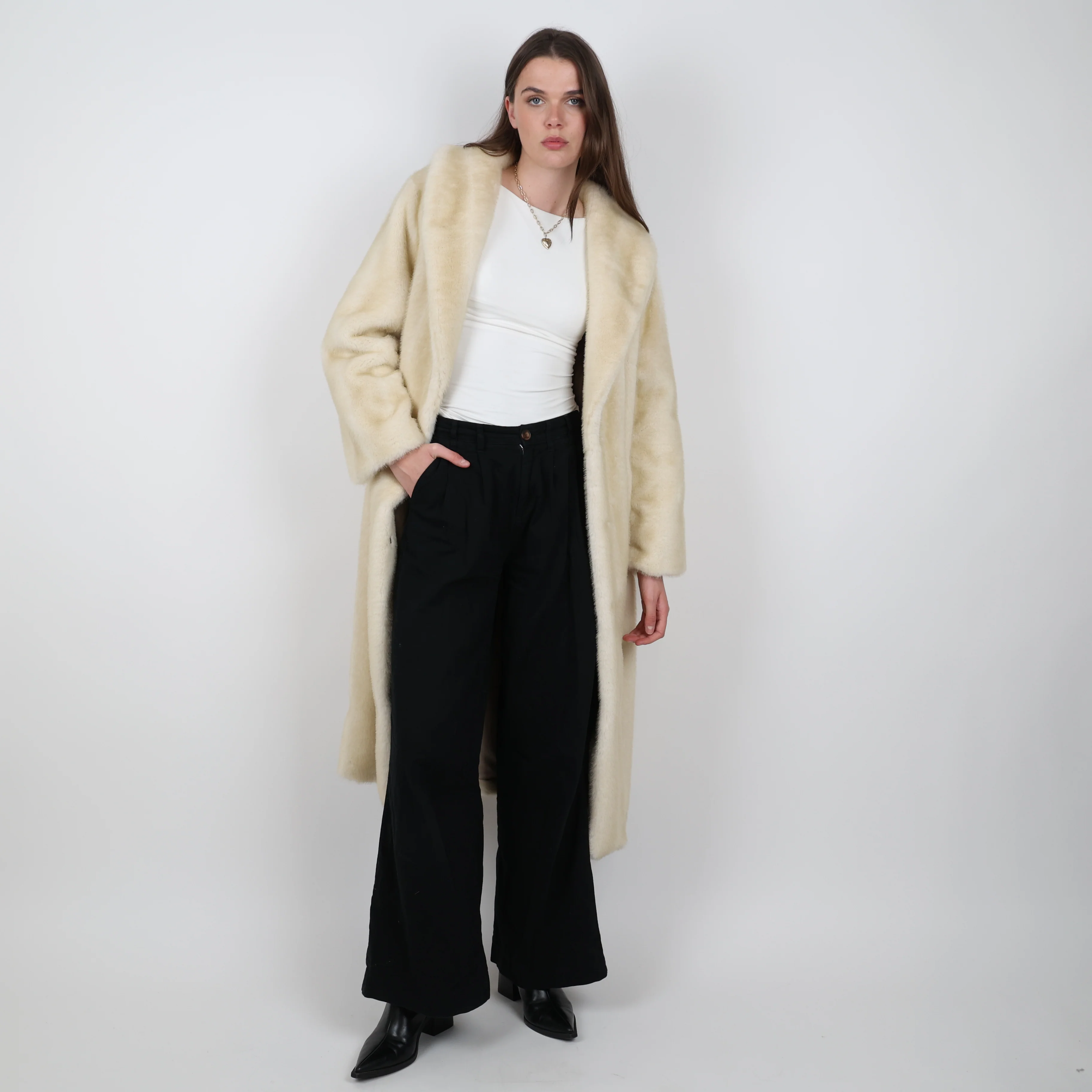 Coat, UK Size 10 - Image 3