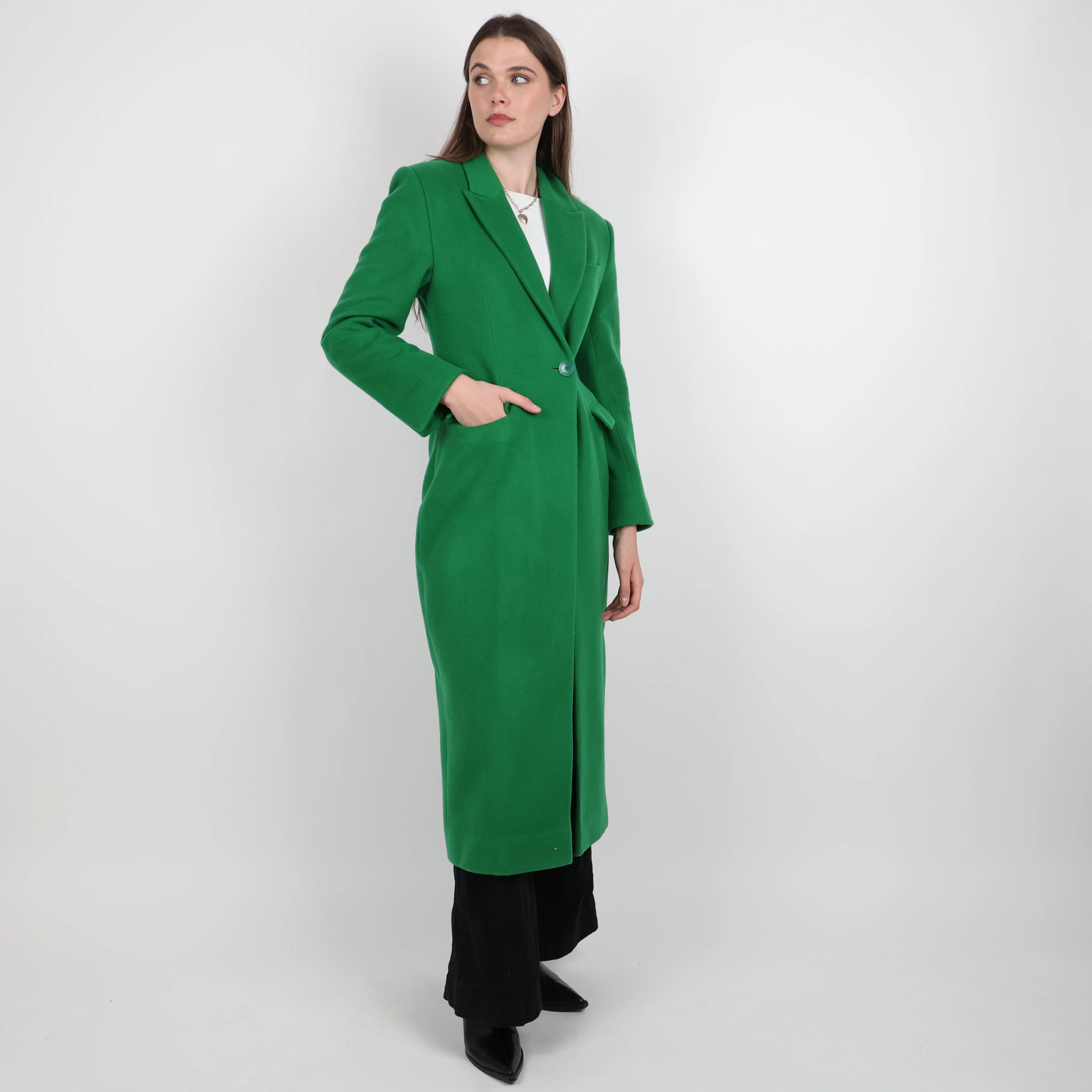 Coat, UK Size 6 - Image 2