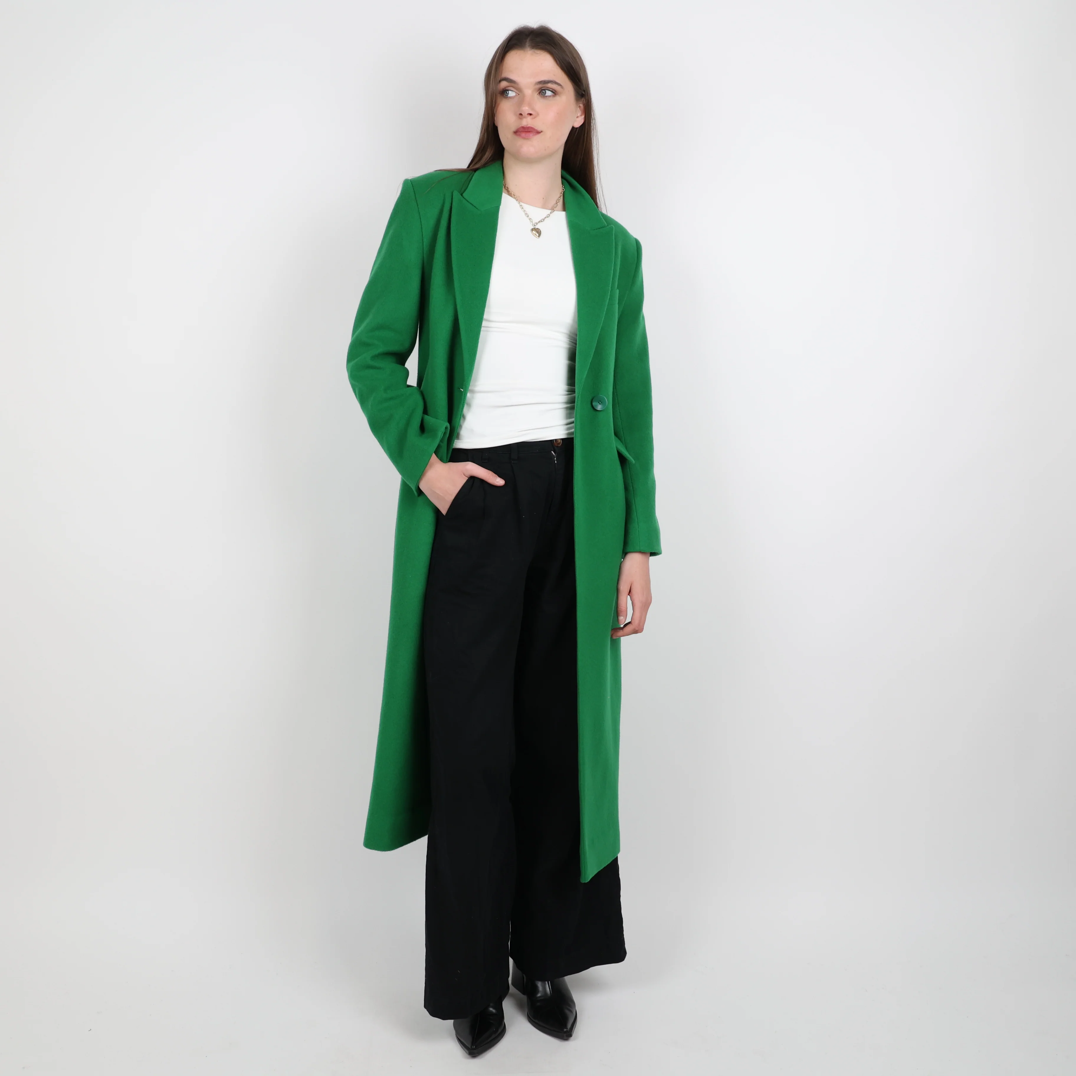 Coat, UK Size 6 - Image 3