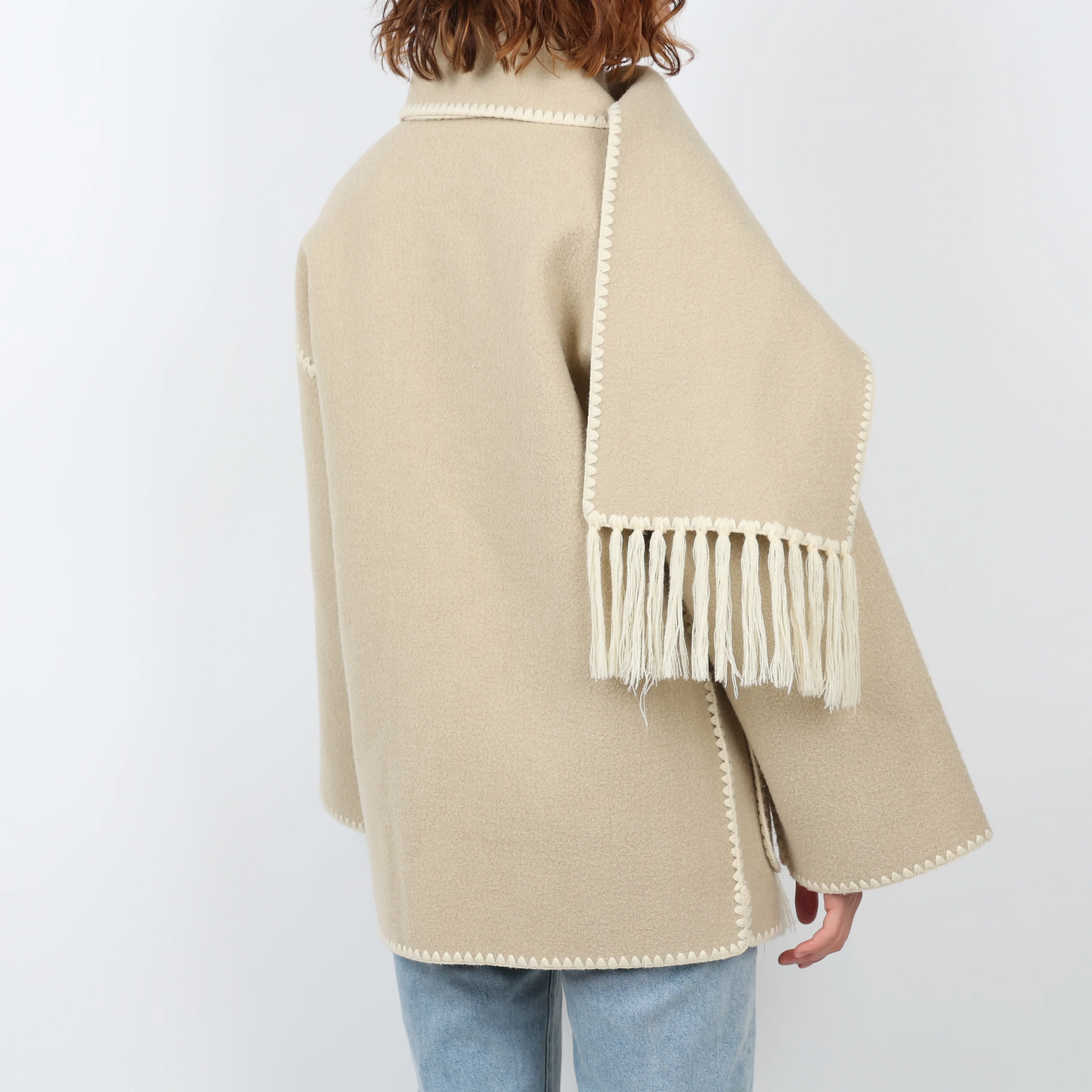 Coat, UK Size 6 - Image 2