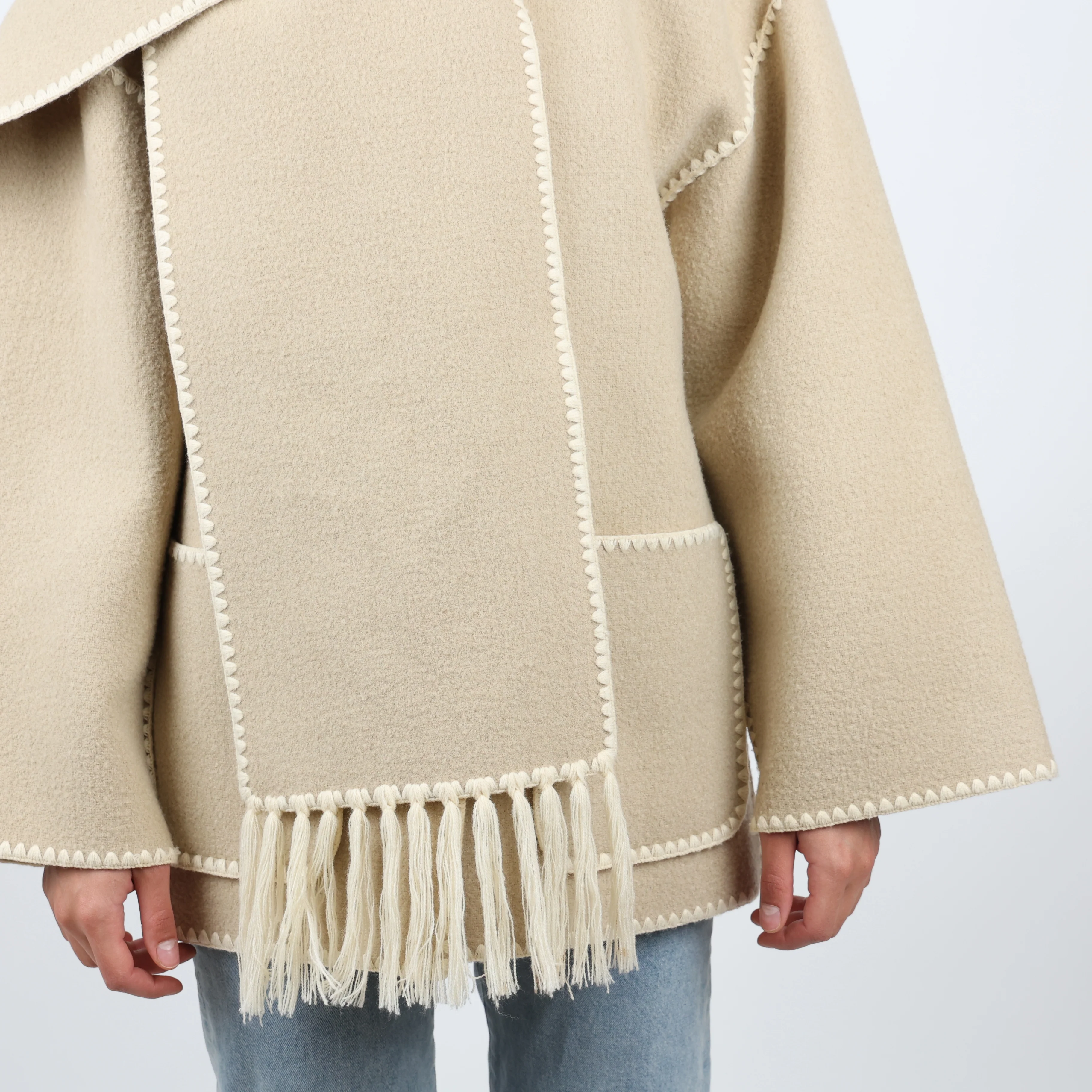 Coat, UK Size 6 - Image 3