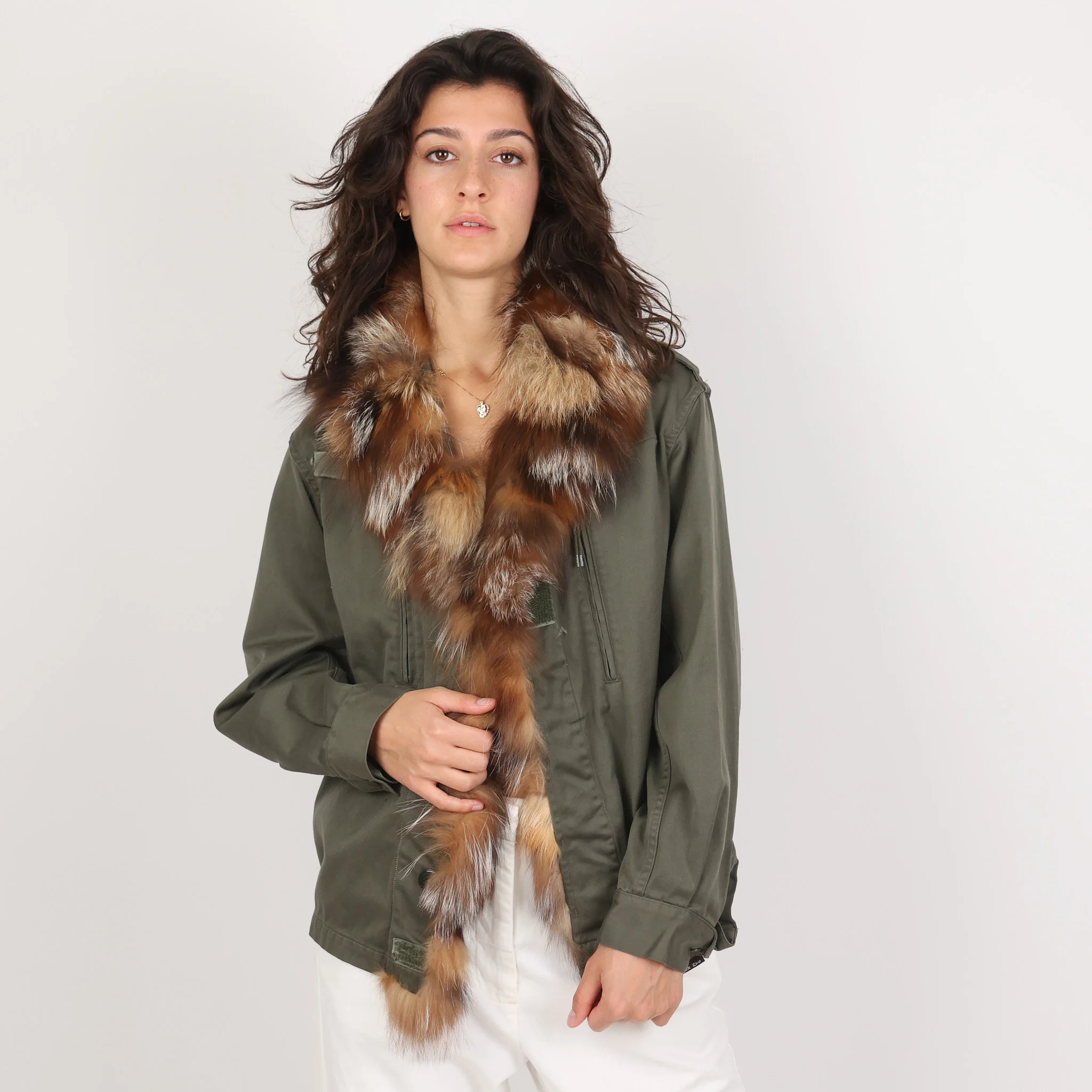 Coat, UK Size 8 - Image 2