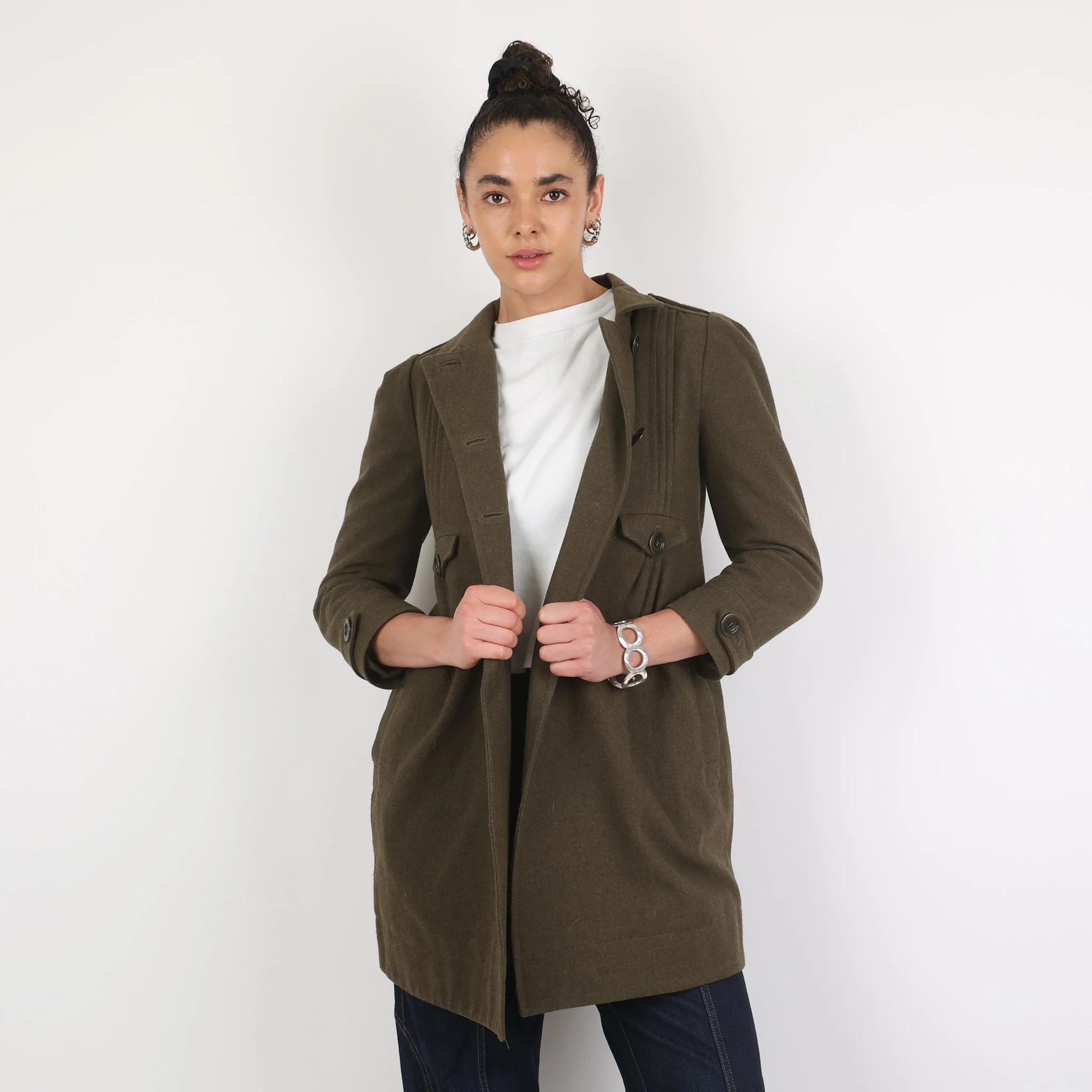 Coat, UK Size 10 - Image 2