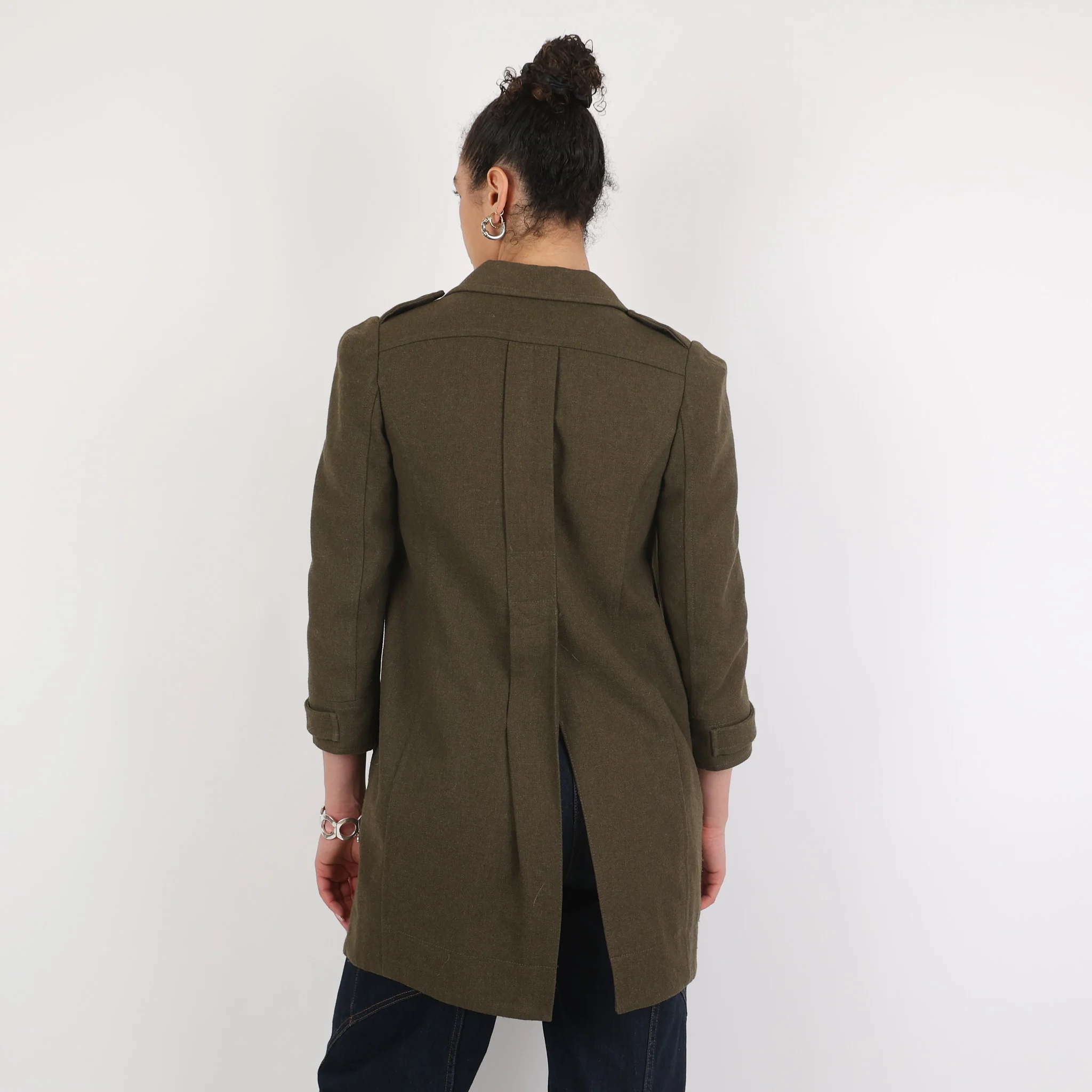 Coat, UK Size 10 - Image 3