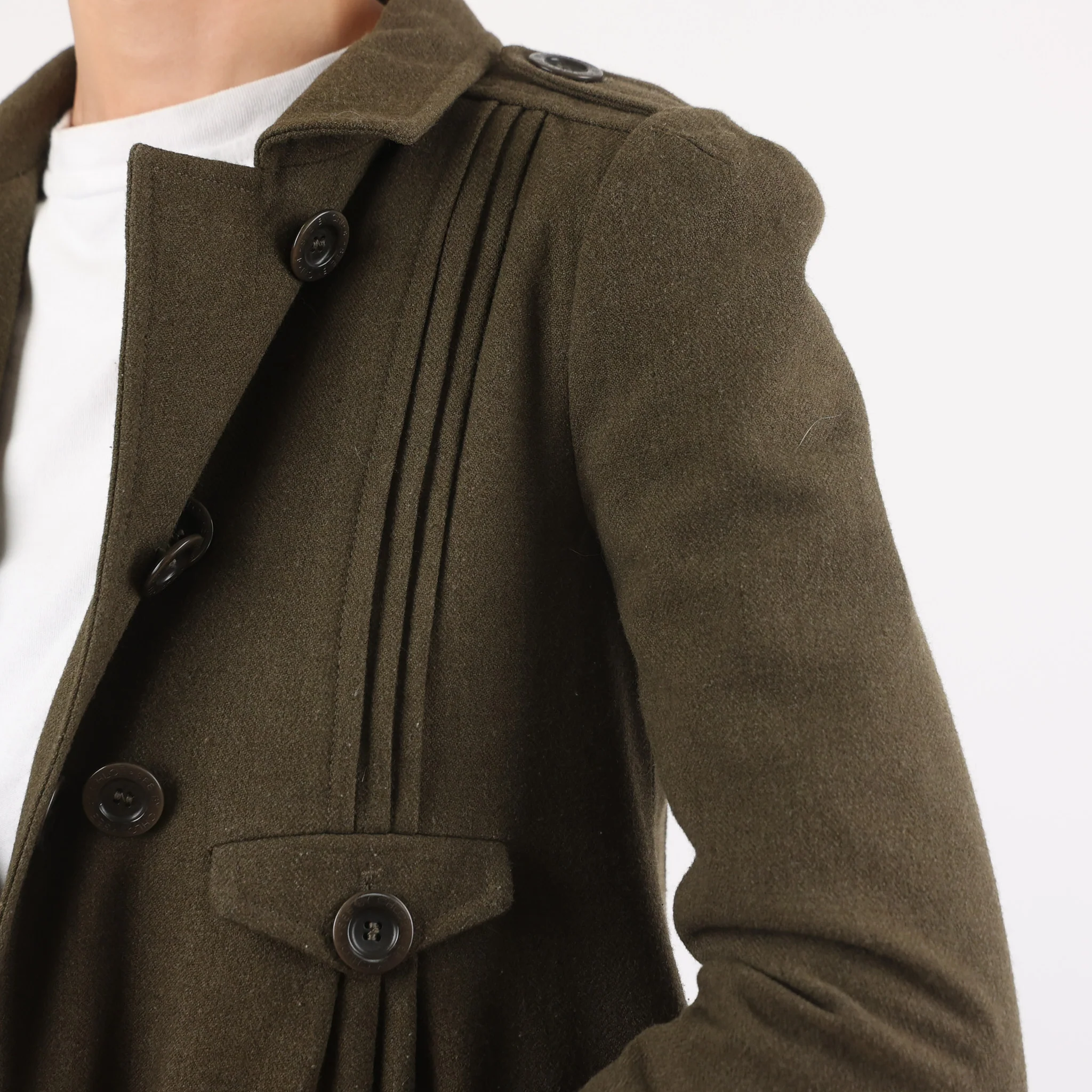 Coat, UK Size 10 - Image 4